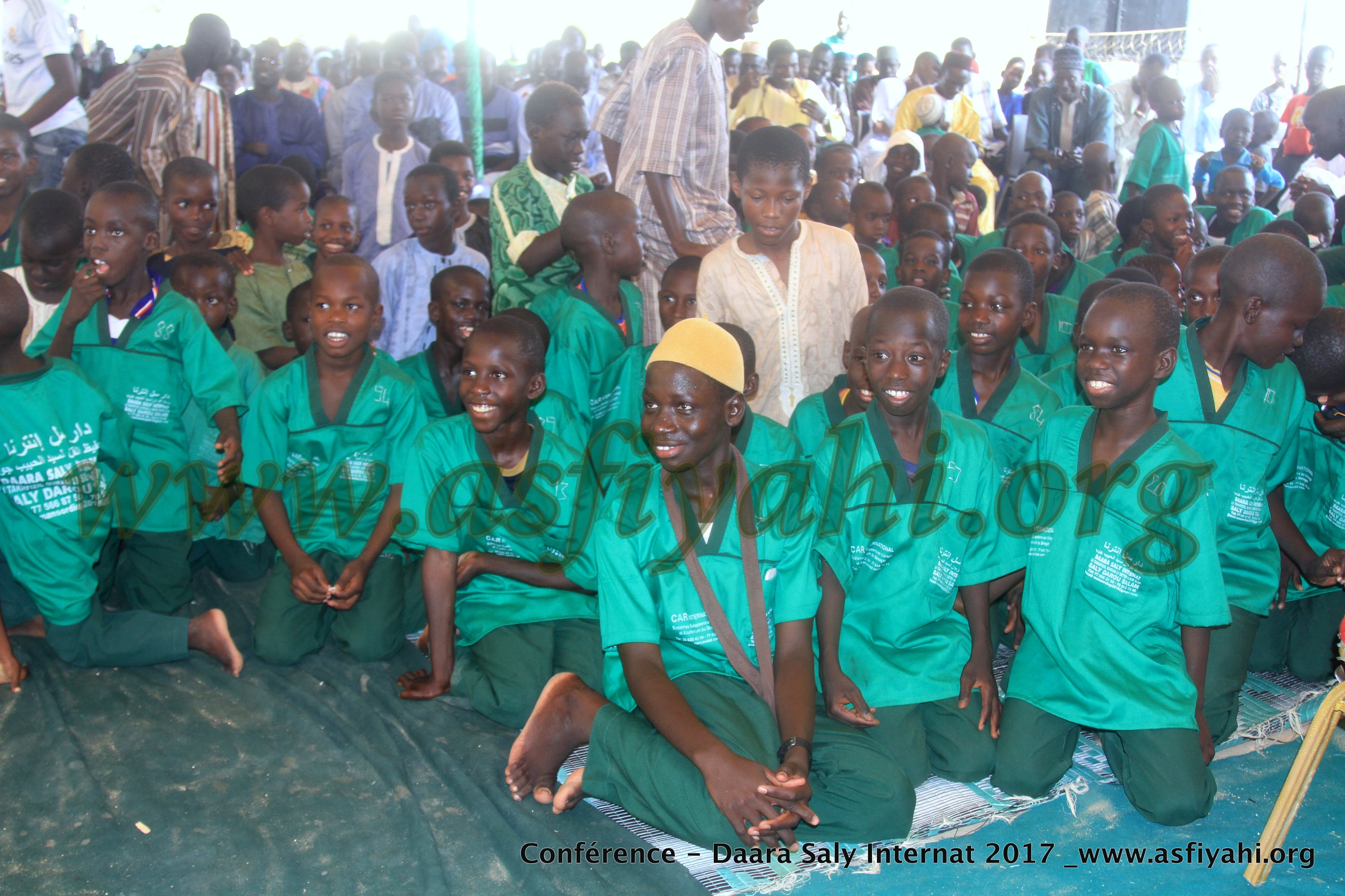 PHOTOS - Les Images de la Conférence du Daara Saly Internat , édition 2017 , animée par Oustaz Makhtar Sarr