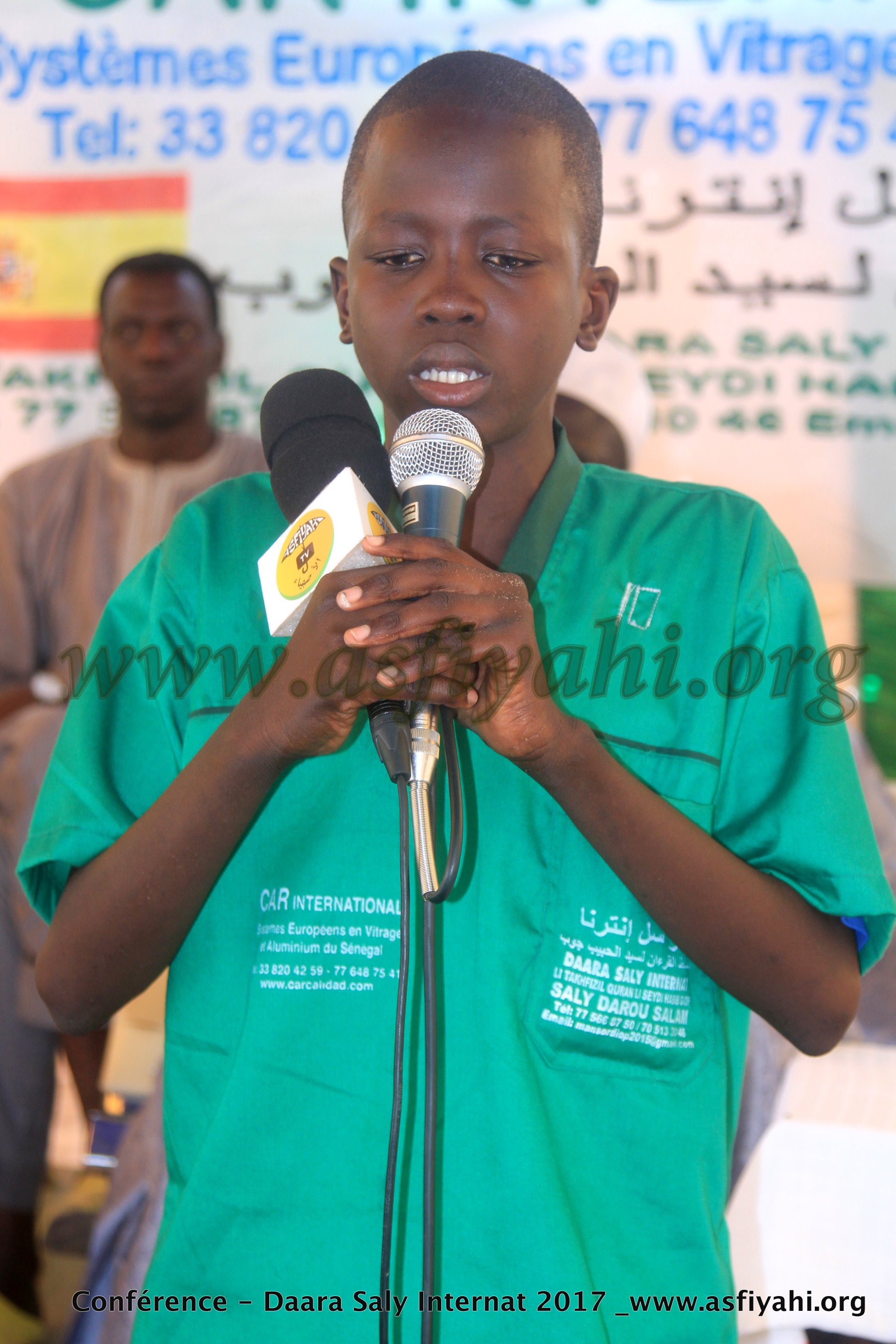 PHOTOS - Les Images de la Conférence du Daara Saly Internat , édition 2017 , animée par Oustaz Makhtar Sarr