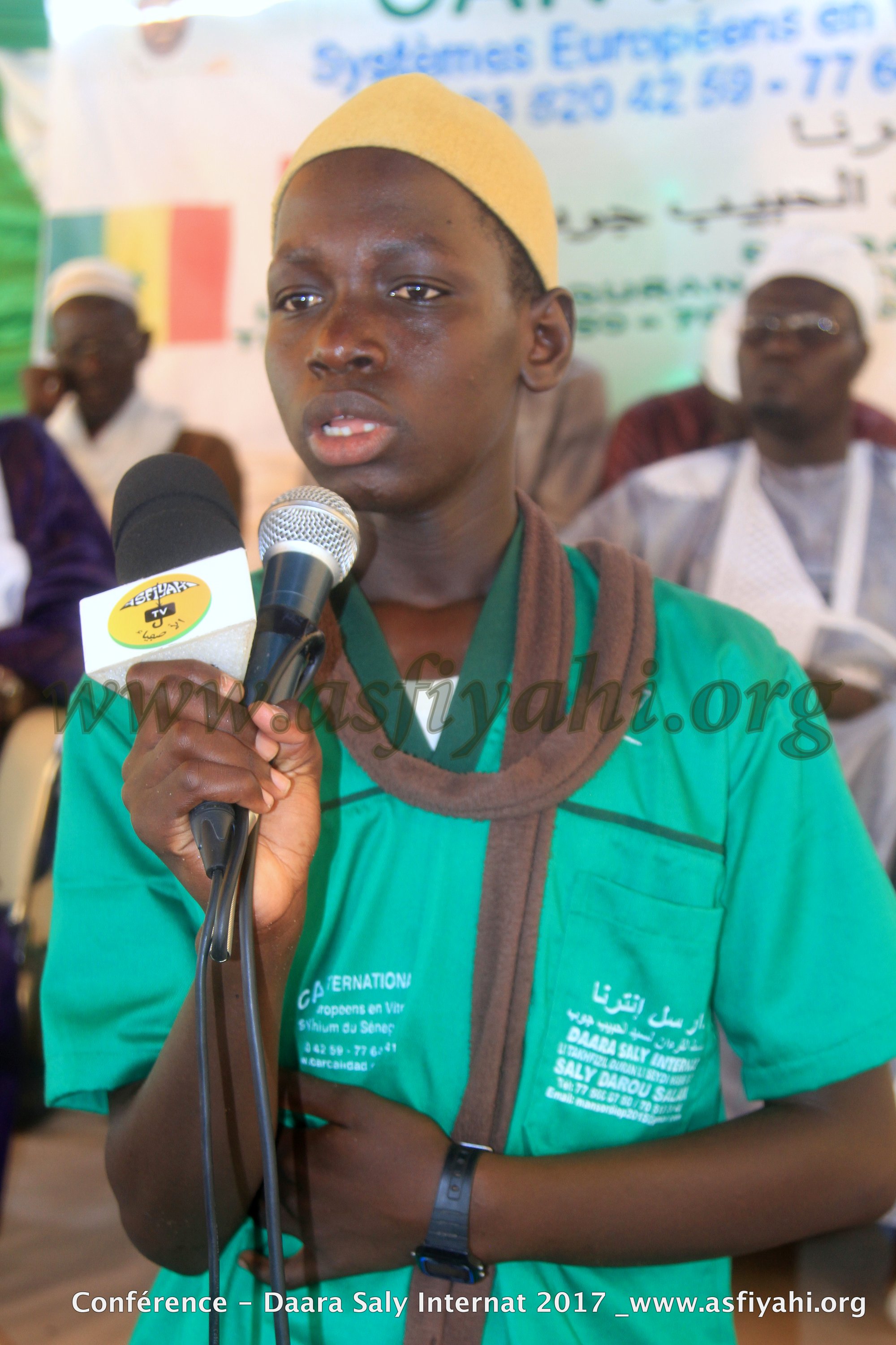 PHOTOS - Les Images de la Conférence du Daara Saly Internat , édition 2017 , animée par Oustaz Makhtar Sarr
