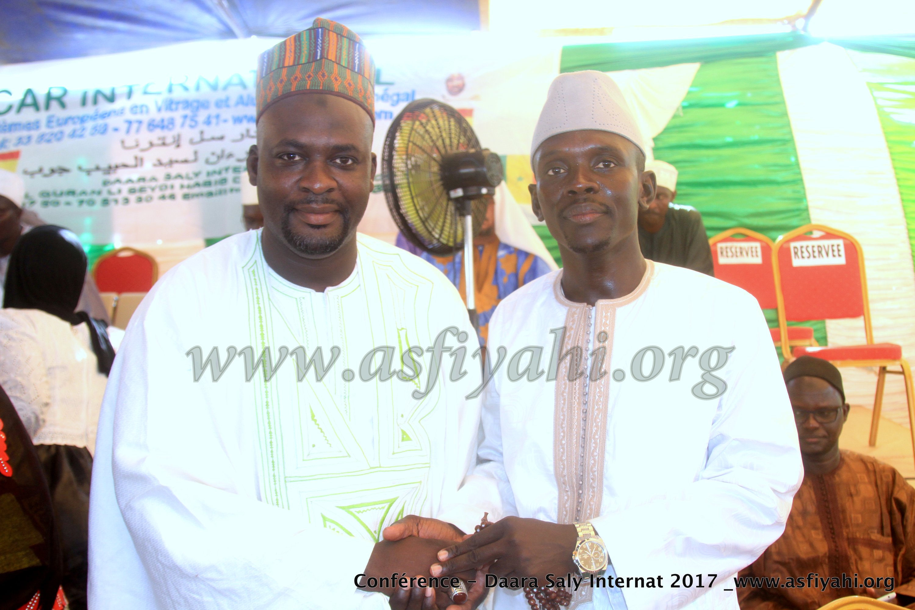 PHOTOS - Les Images de la Conférence du Daara Saly Internat , édition 2017 , animée par Oustaz Makhtar Sarr