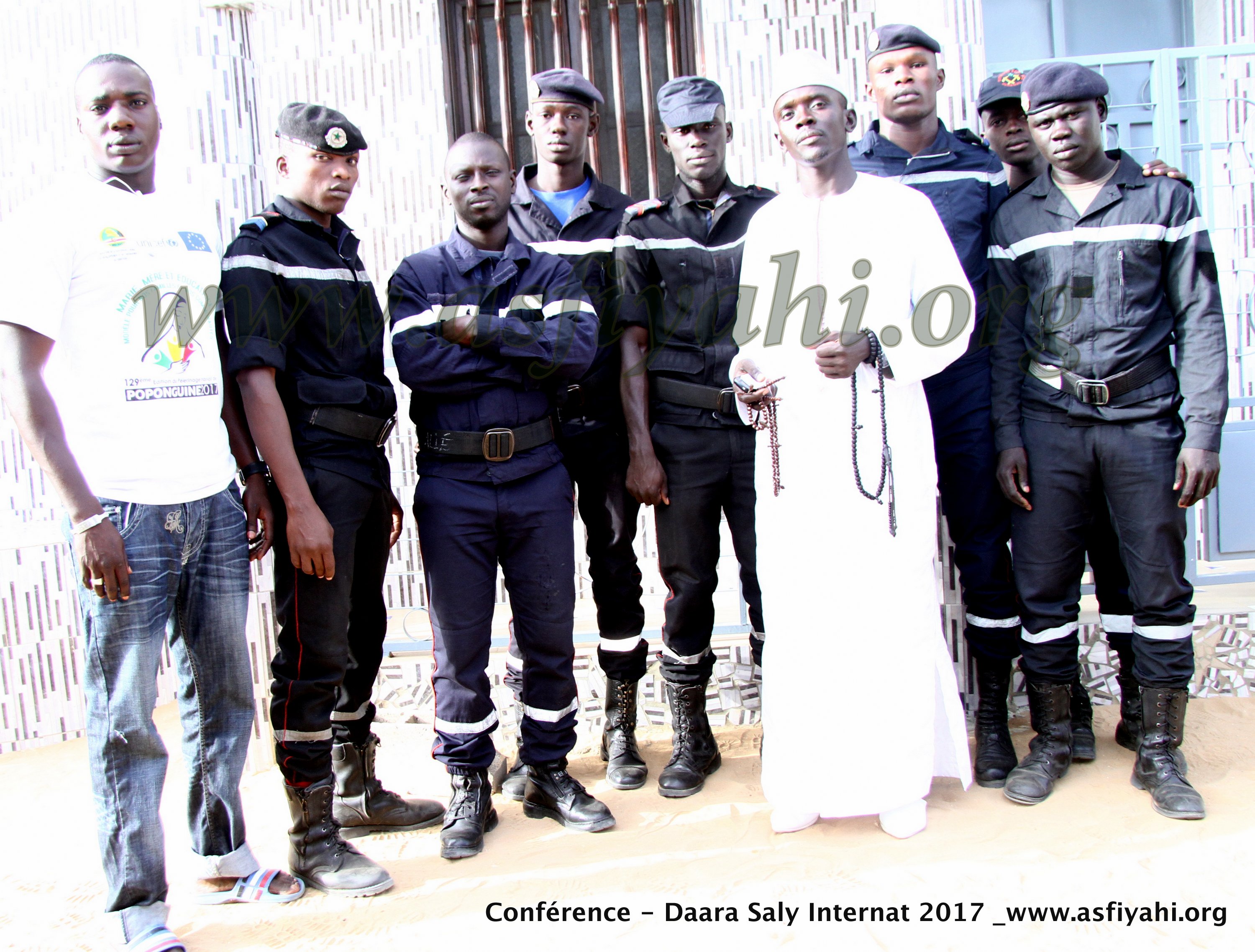 PHOTOS - Les Images de la Conférence du Daara Saly Internat , édition 2017 , animée par Oustaz Makhtar Sarr
