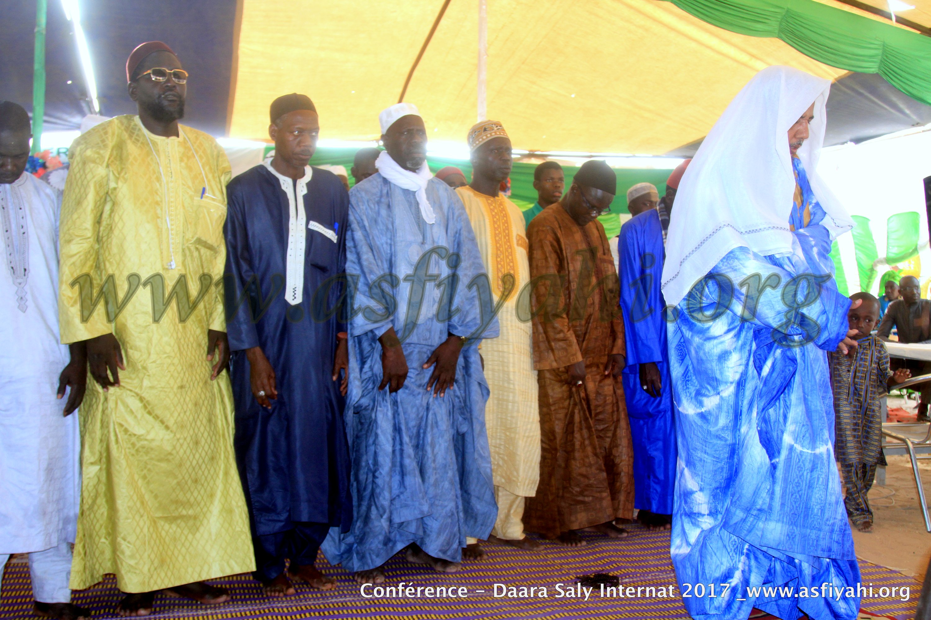PHOTOS - Les Images de la Conférence du Daara Saly Internat , édition 2017 , animée par Oustaz Makhtar Sarr
