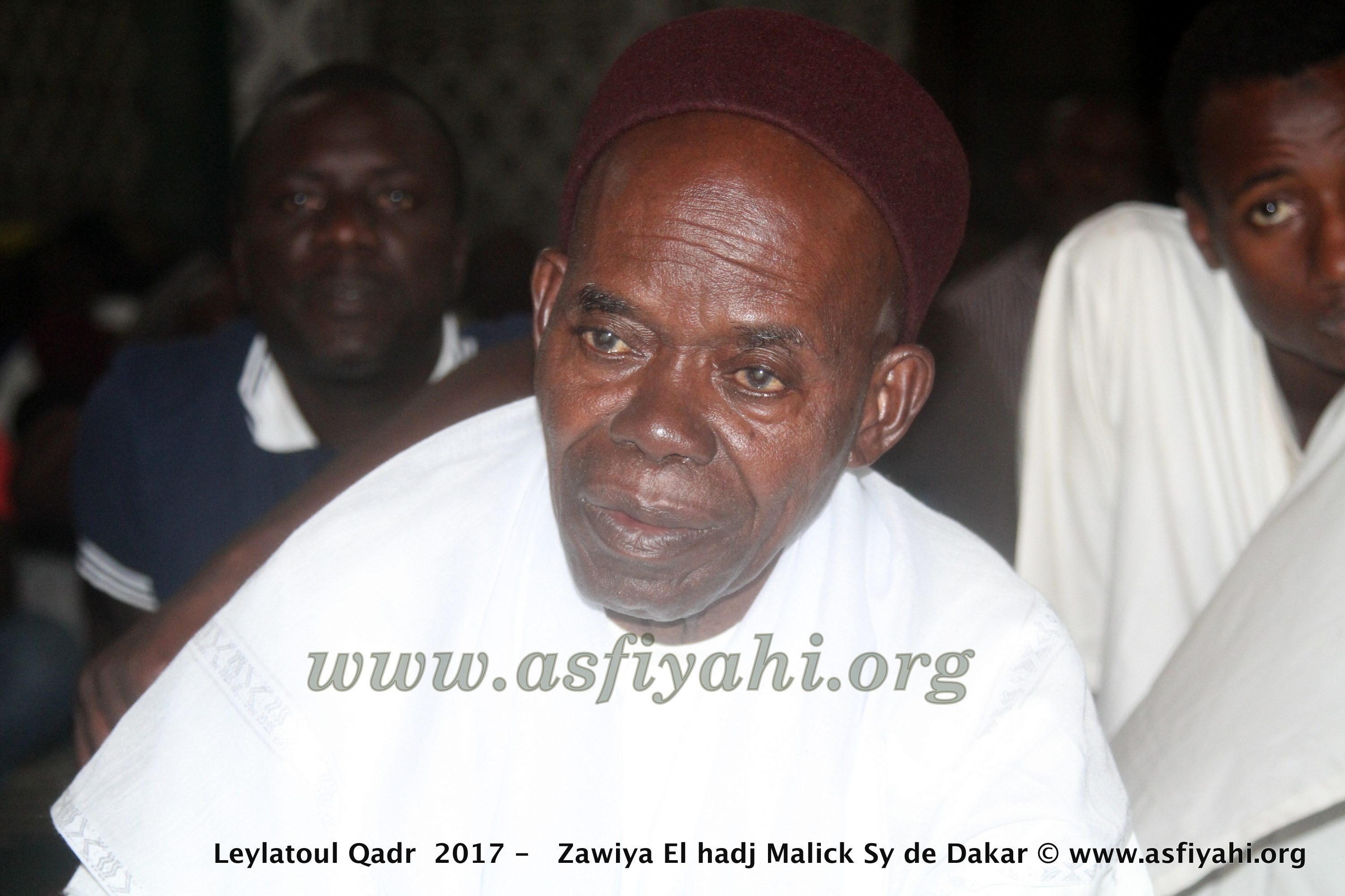 PHOTOS - Célébration de la nuit de la Leylatoul Qadr , édition 2017, à la Zawiya El Hadj Malick SY de Dakar 