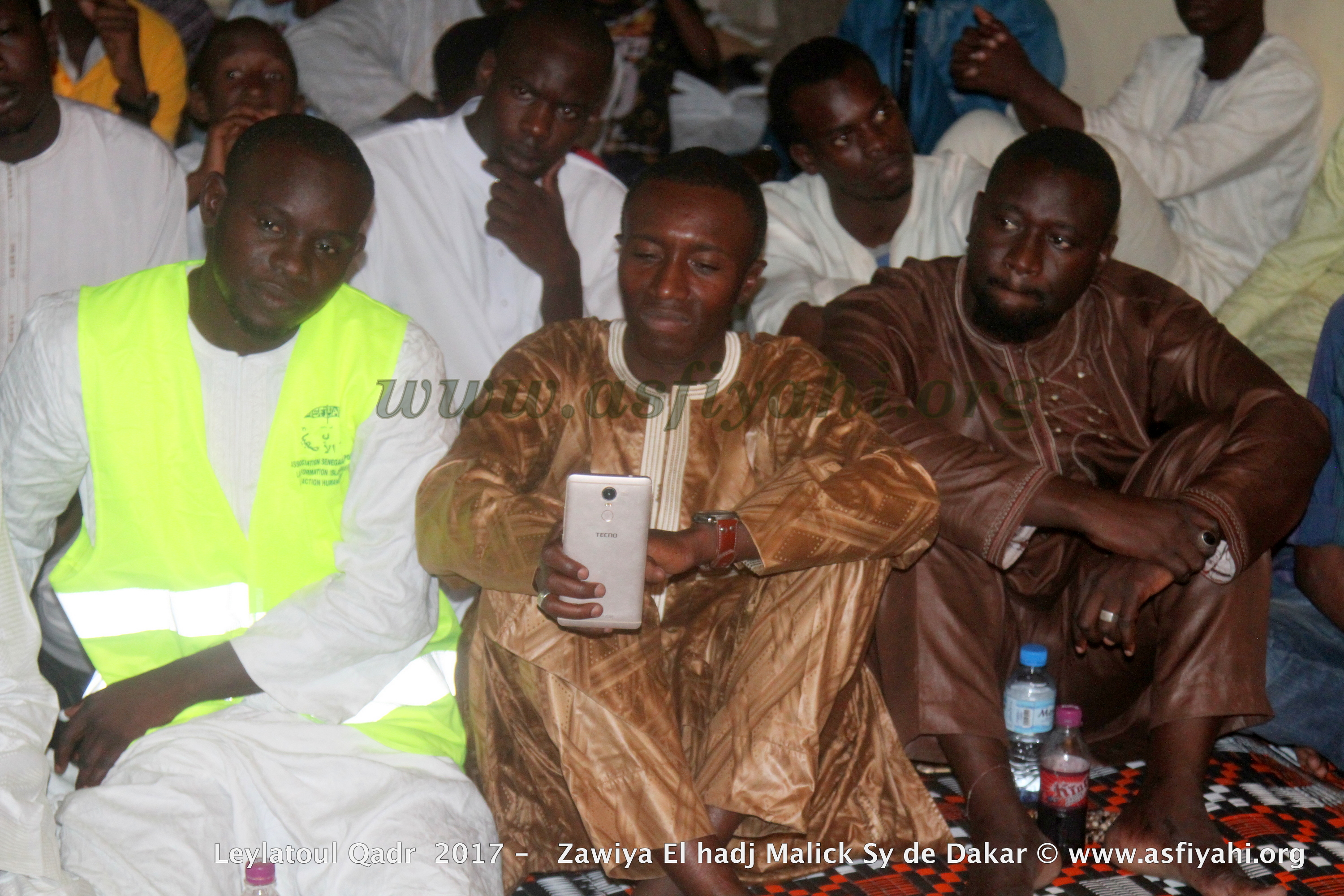 PHOTOS - Célébration de la nuit de la Leylatoul Qadr , édition 2017, à la Zawiya El Hadj Malick SY de Dakar 