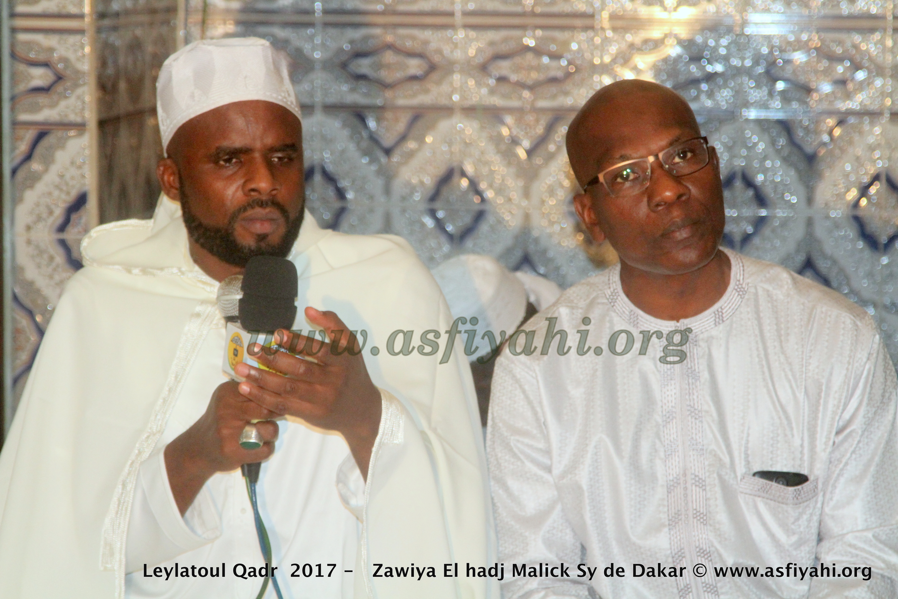 PHOTOS - Célébration de la nuit de la Leylatoul Qadr , édition 2017, à la Zawiya El Hadj Malick SY de Dakar 