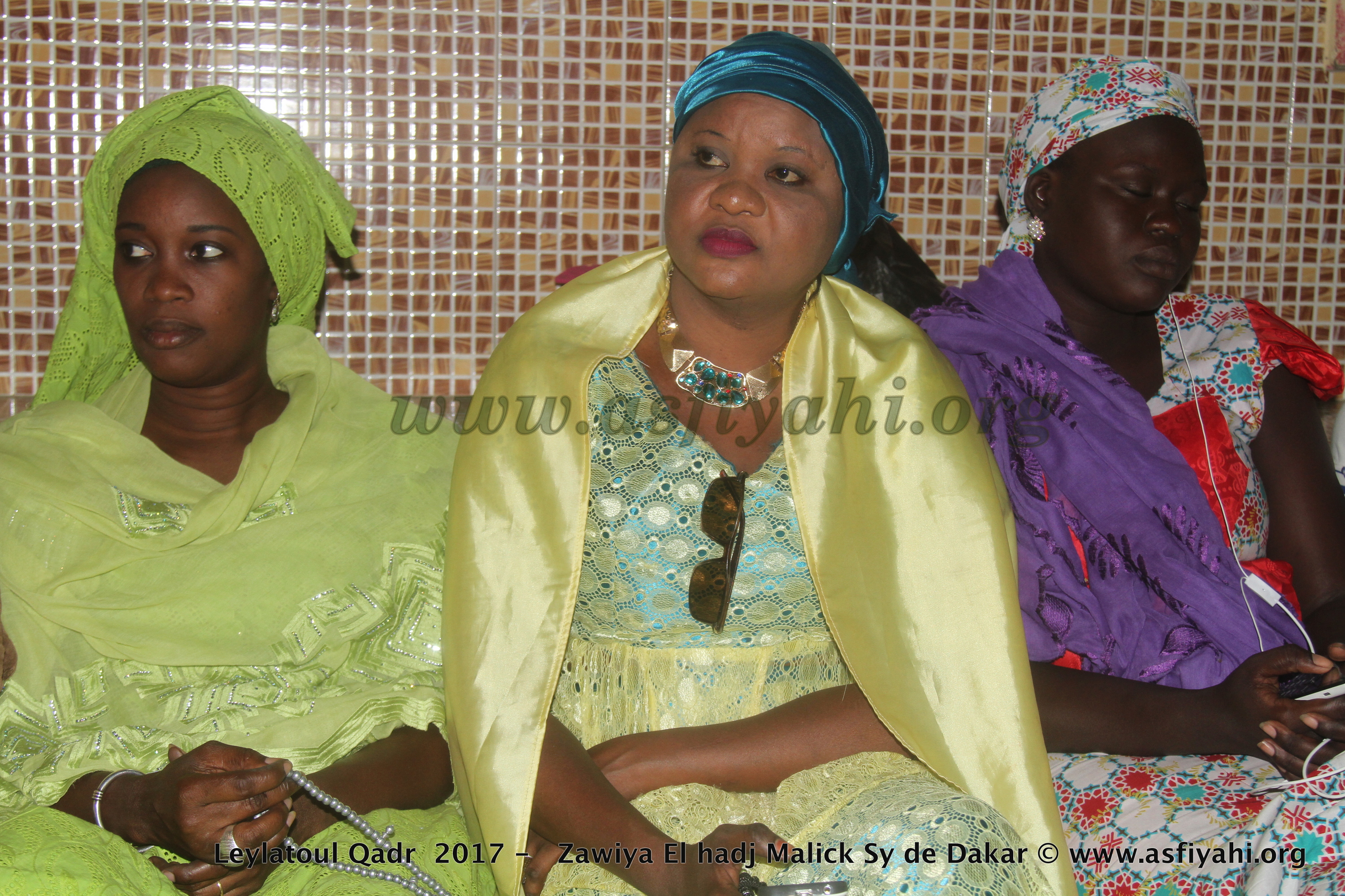 PHOTOS - Célébration de la nuit de la Leylatoul Qadr , édition 2017, à la Zawiya El Hadj Malick SY de Dakar 