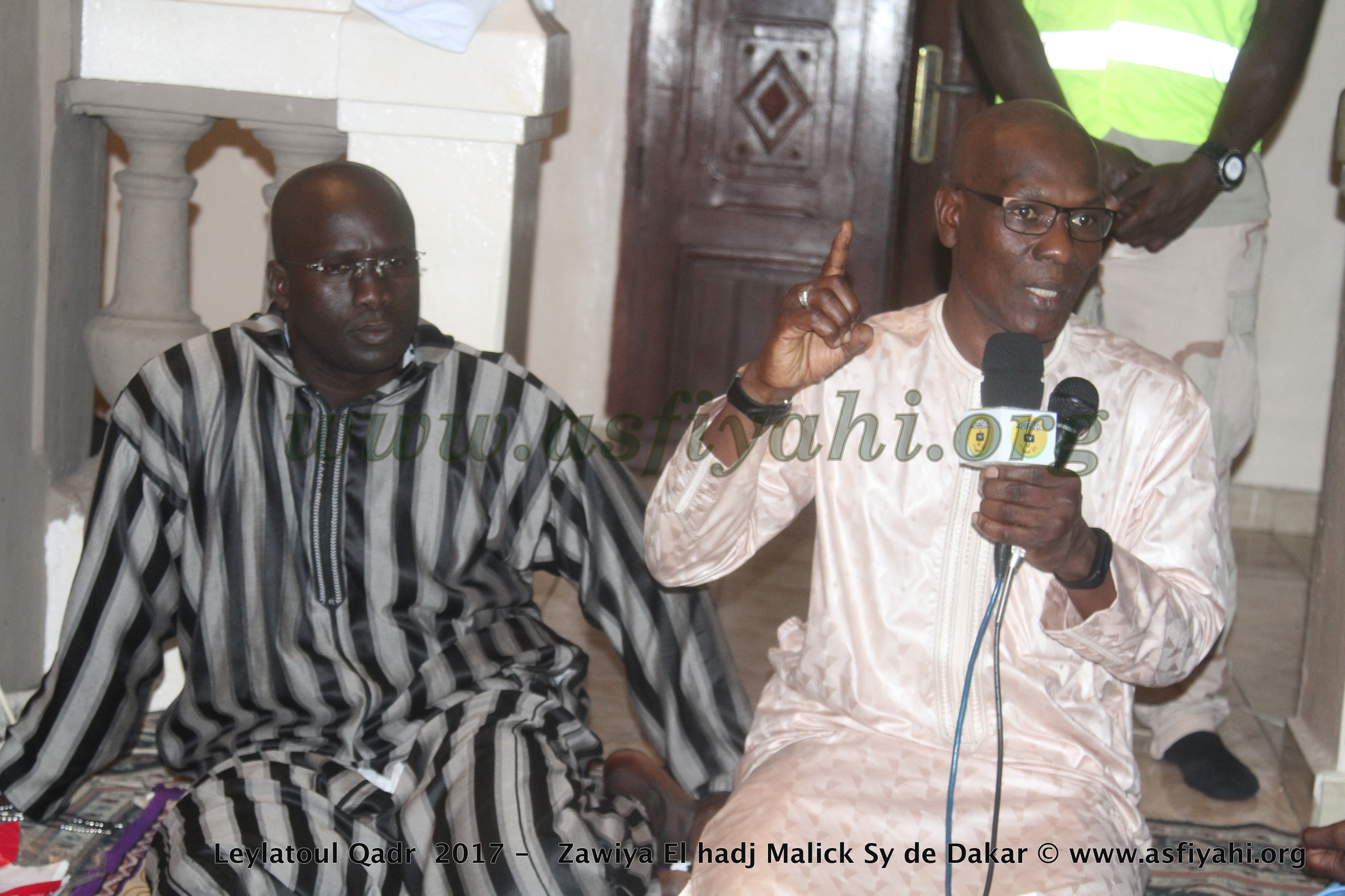 PHOTOS - Célébration de la nuit de la Leylatoul Qadr , édition 2017, à la Zawiya El Hadj Malick SY de Dakar 