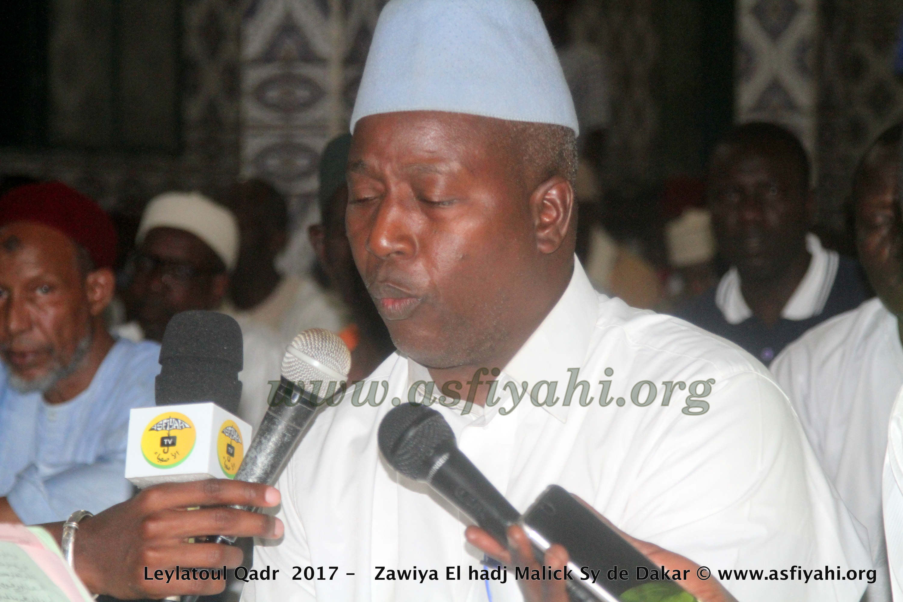 PHOTOS - Célébration de la nuit de la Leylatoul Qadr , édition 2017, à la Zawiya El Hadj Malick SY de Dakar 