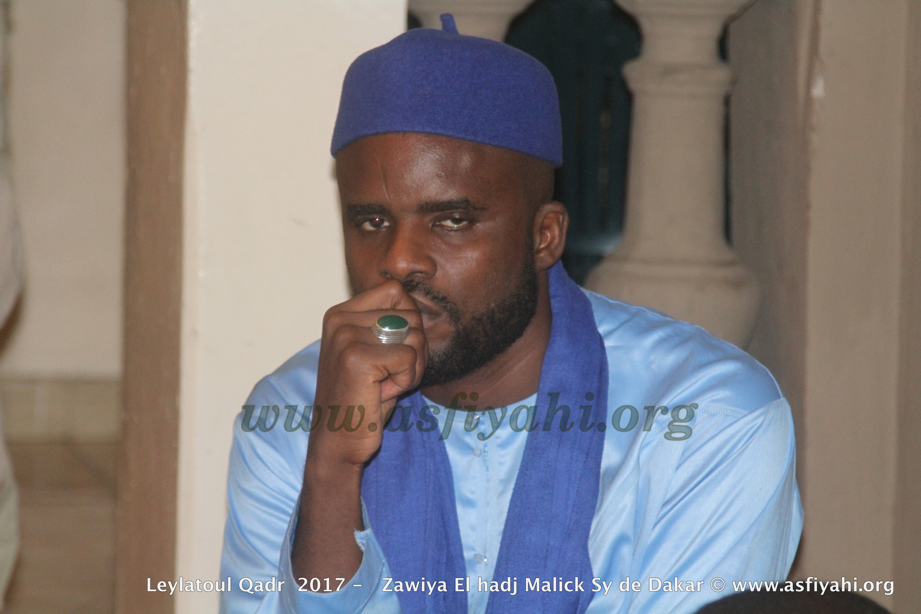 PHOTOS - Célébration de la nuit de la Leylatoul Qadr , édition 2017, à la Zawiya El Hadj Malick SY de Dakar 