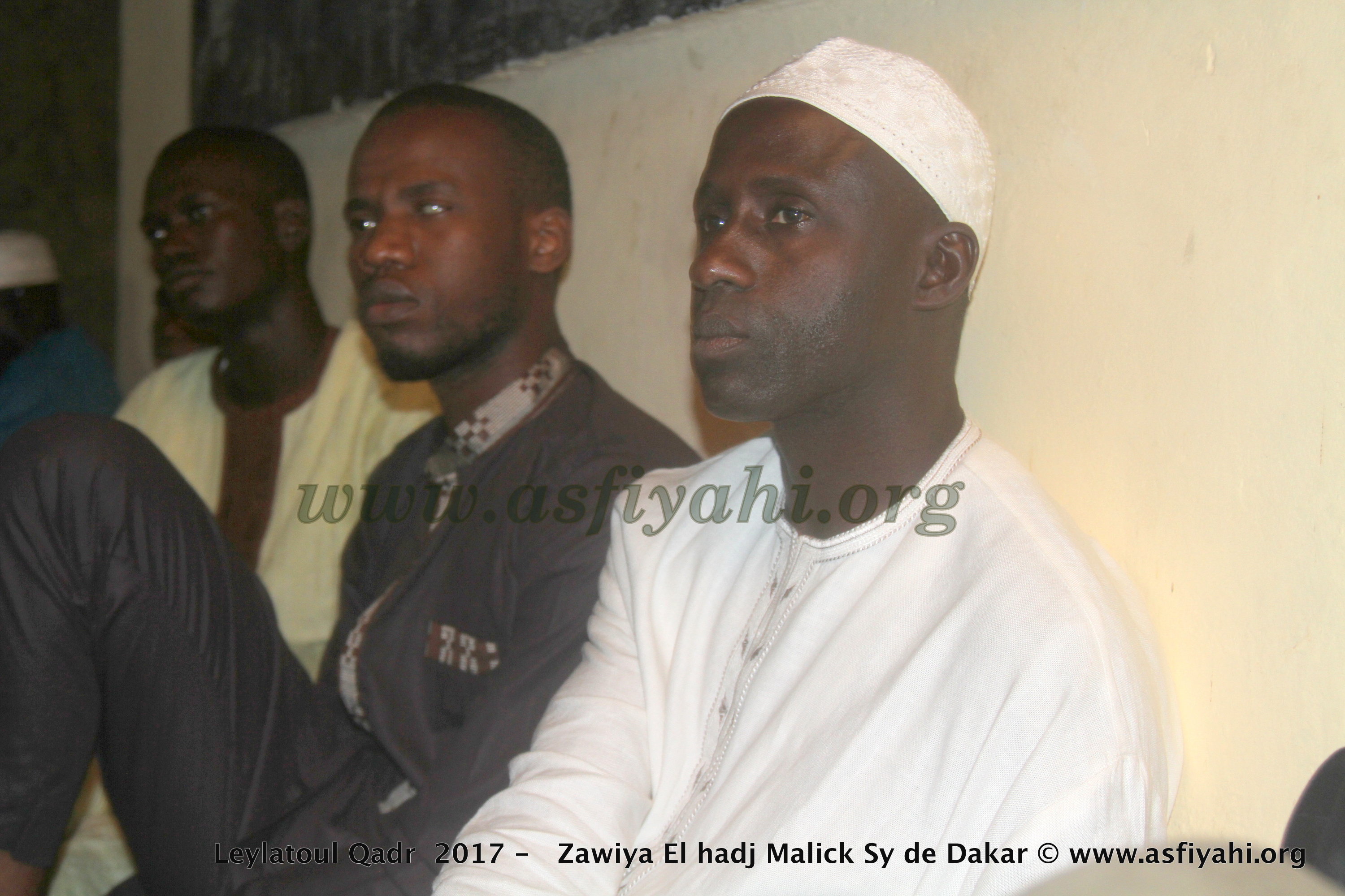 PHOTOS - Célébration de la nuit de la Leylatoul Qadr , édition 2017, à la Zawiya El Hadj Malick SY de Dakar 
