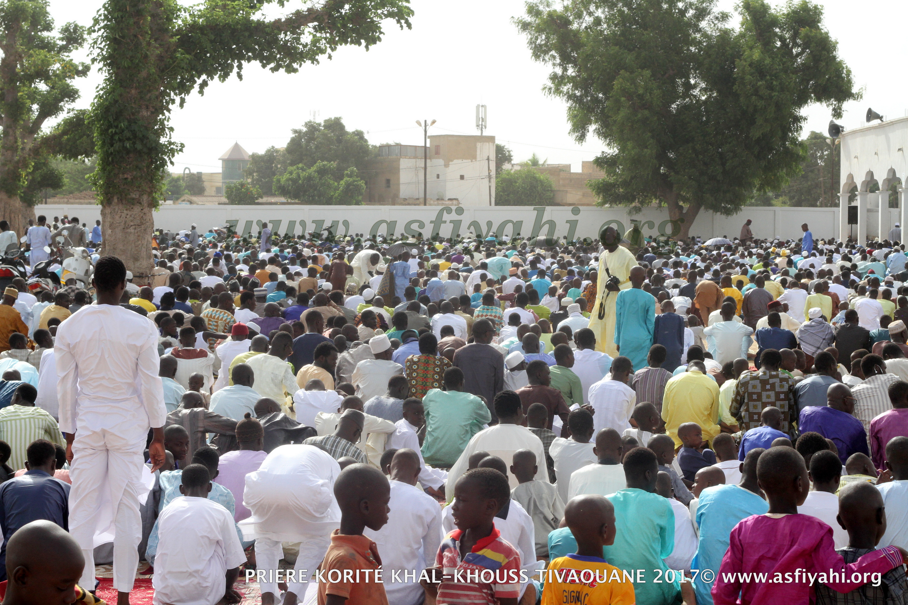 PHOTOS - KORITE 2017 À TIVAOUANE - Les images de la Prière à Khal-Khouss