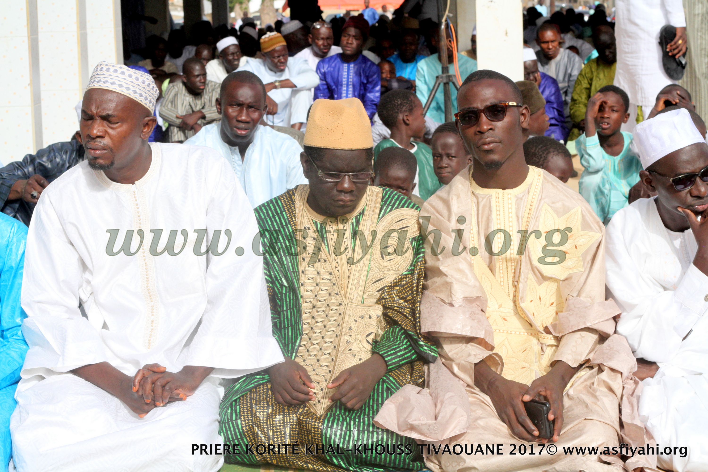 PHOTOS - KORITE 2017 À TIVAOUANE - Les images de la Prière à Khal-Khouss