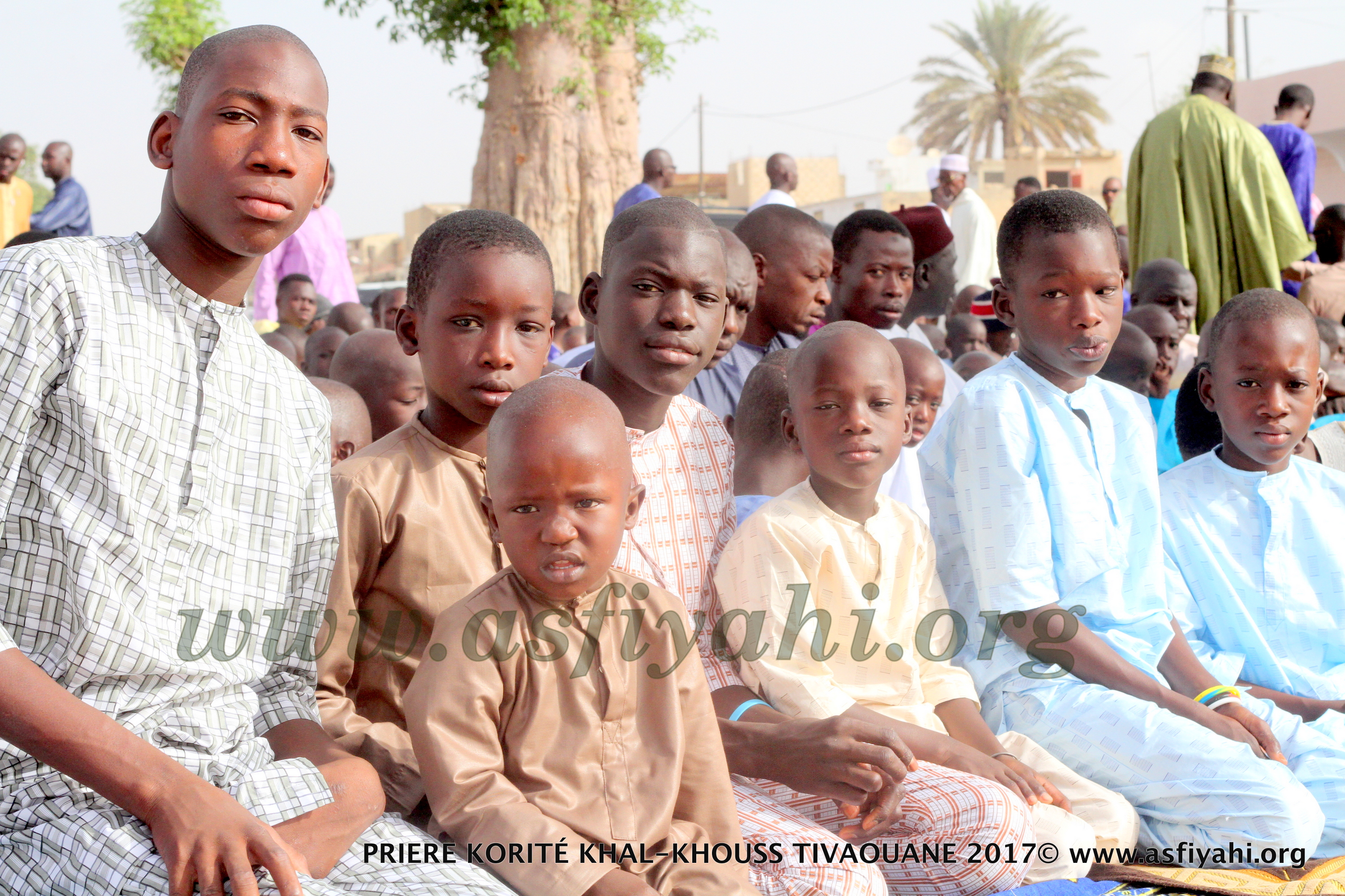 PHOTOS - KORITE 2017 À TIVAOUANE - Les images de la Prière à Khal-Khouss