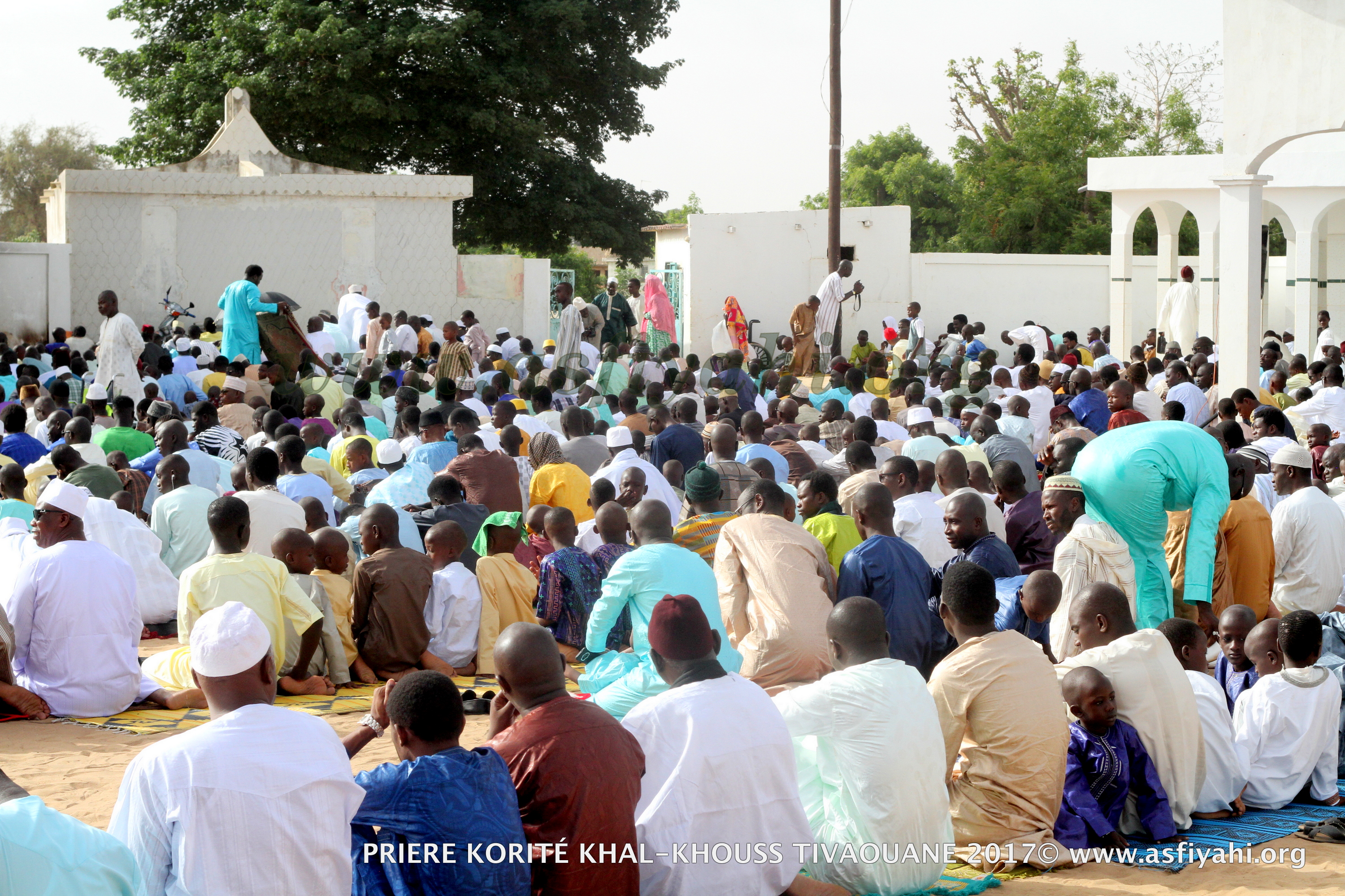 PHOTOS - KORITE 2017 À TIVAOUANE - Les images de la Prière à Khal-Khouss