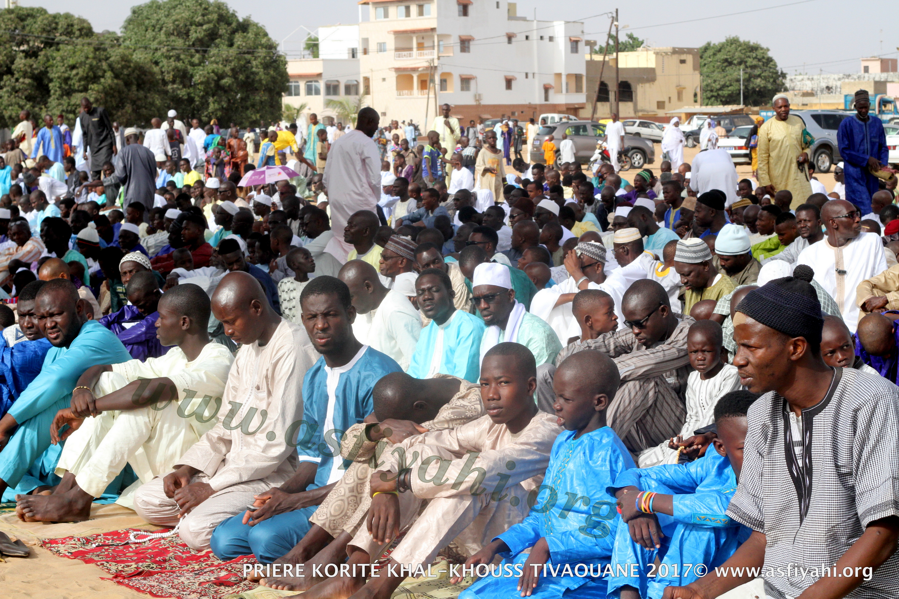 PHOTOS - KORITE 2017 À TIVAOUANE - Les images de la Prière à Khal-Khouss