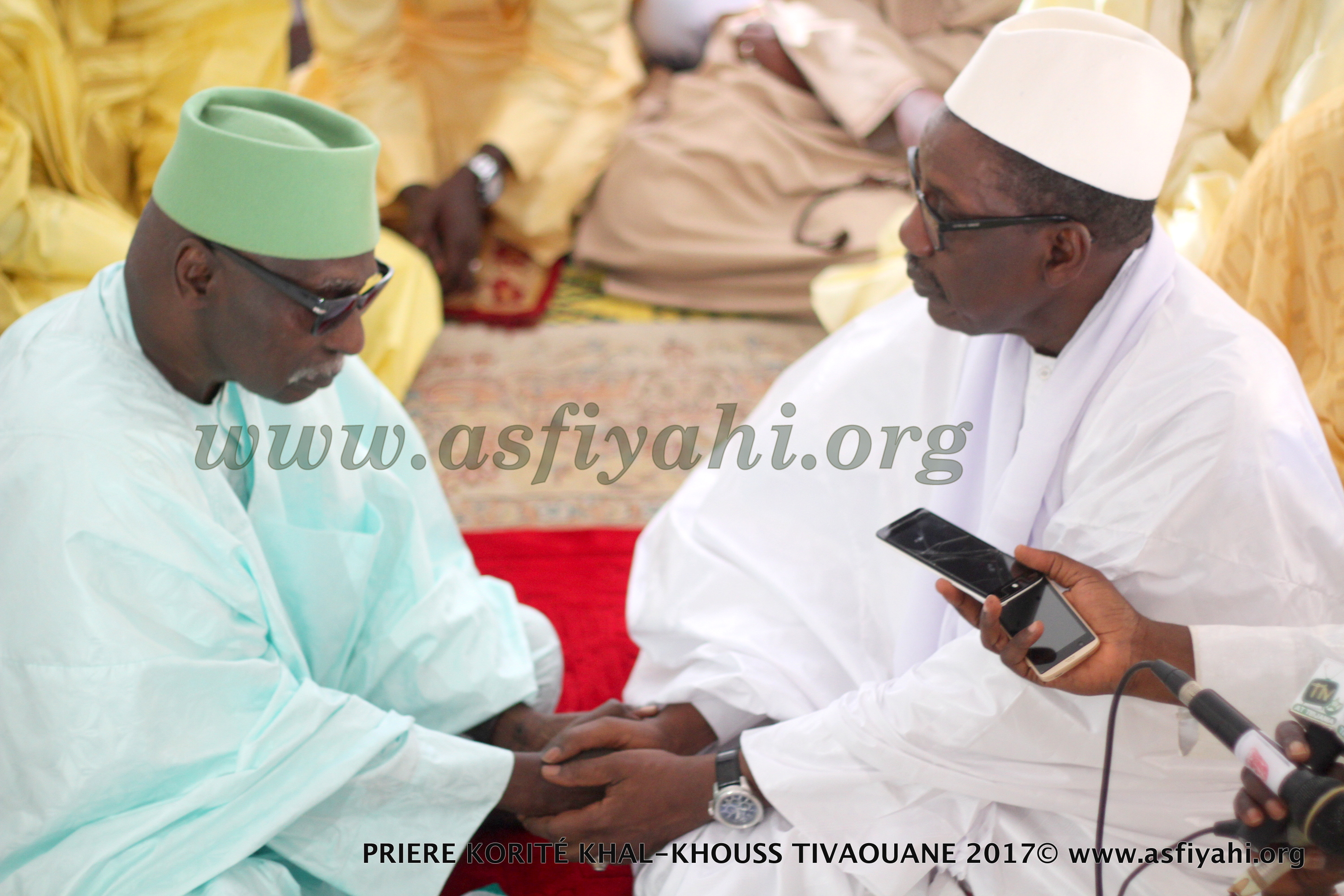 PHOTOS - KORITE 2017 À TIVAOUANE - Les images de la Prière à Khal-Khouss