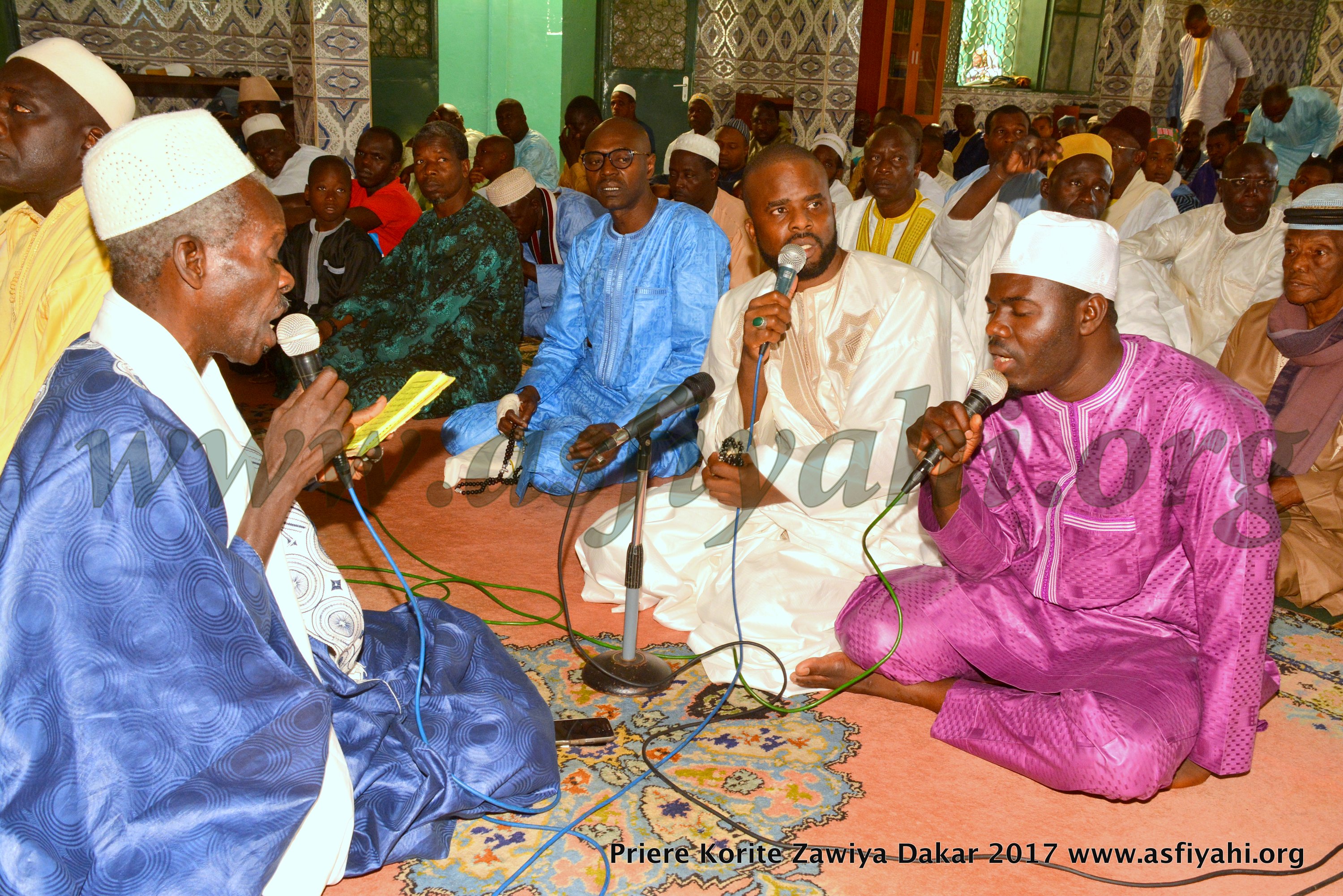 PHOTOS - KORITE 2017 - Les images de la Prière à la Zawiya El Hadj Malick Sy de Dakar 