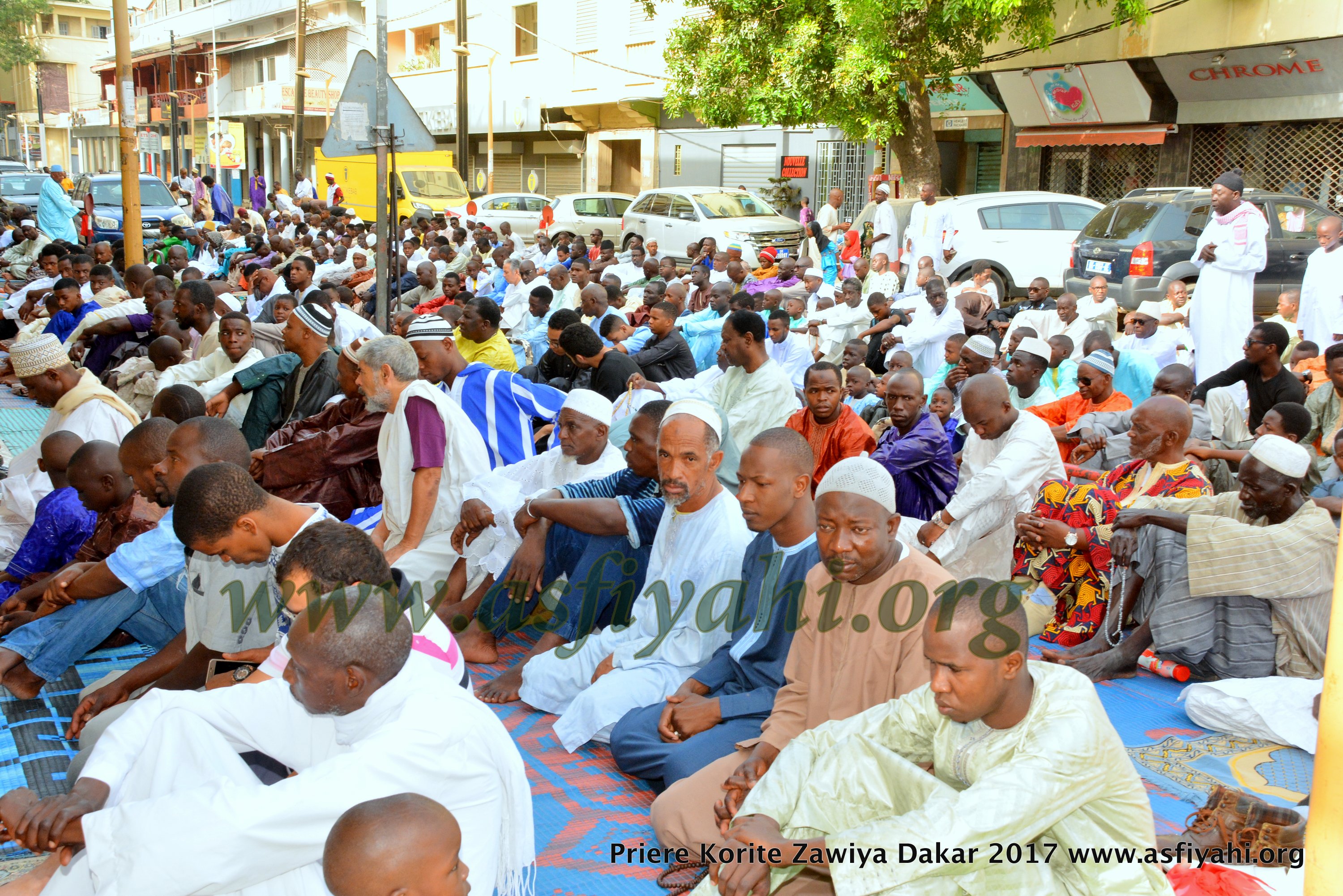 PHOTOS - KORITE 2017 - Les images de la Prière à la Zawiya El Hadj Malick Sy de Dakar 