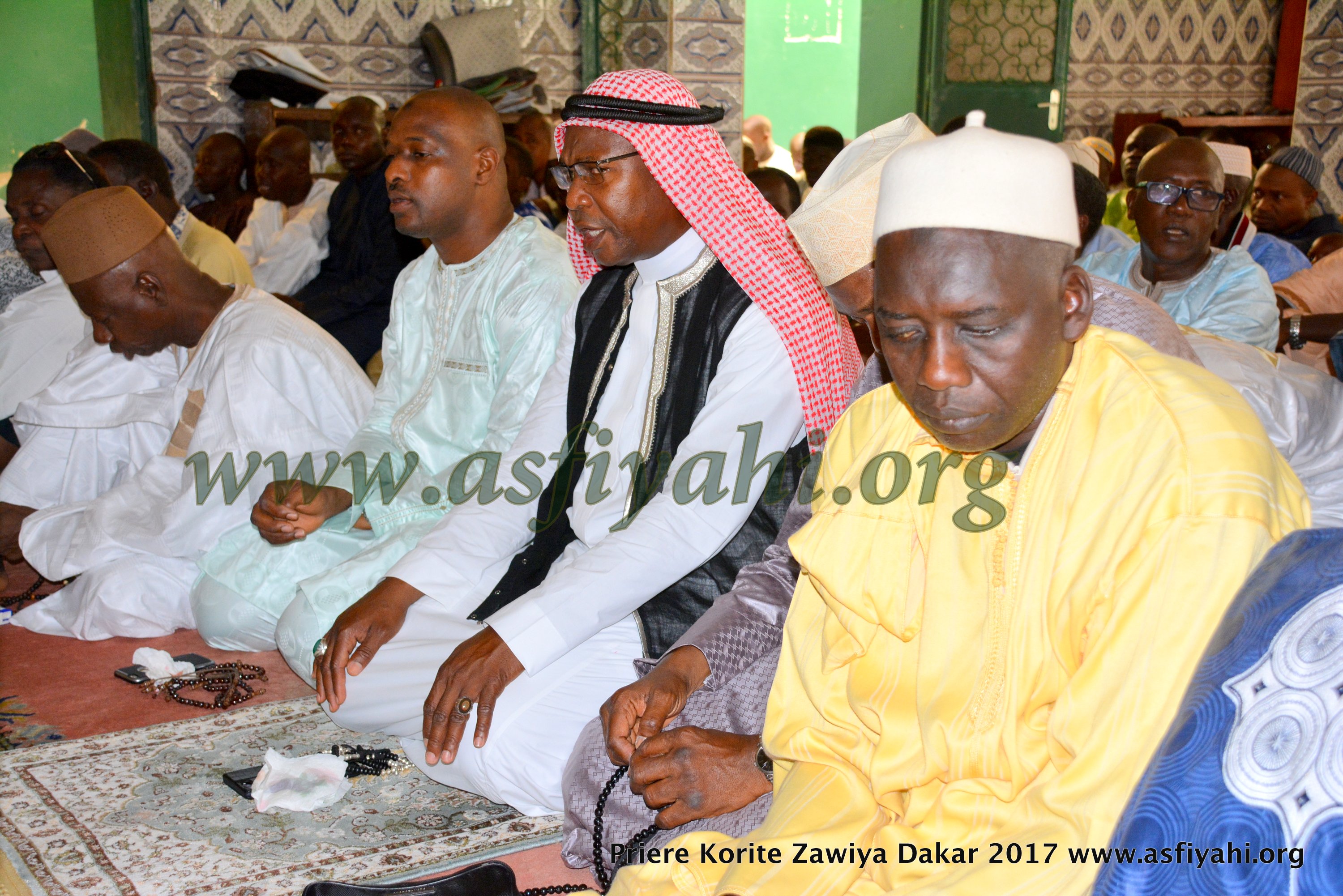 PHOTOS - KORITE 2017 - Les images de la Prière à la Zawiya El Hadj Malick Sy de Dakar 