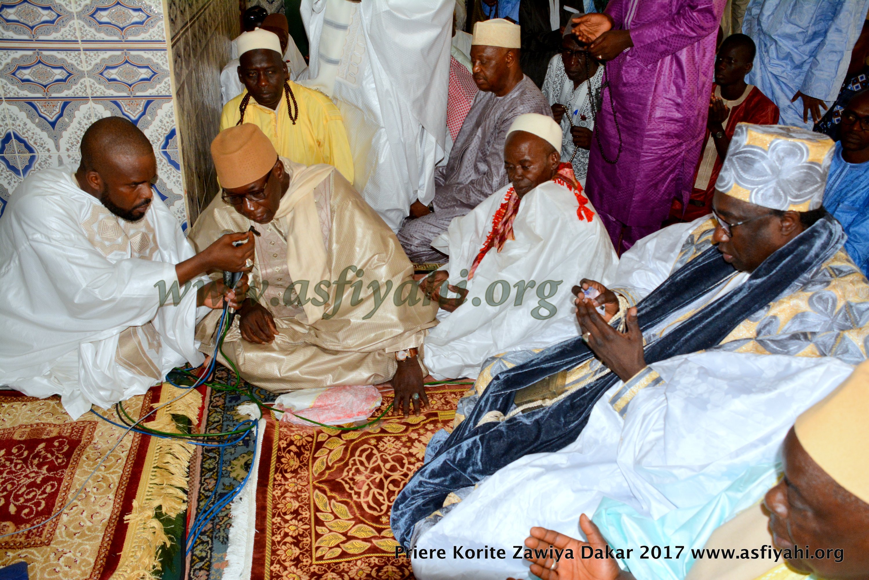 PHOTOS - KORITE 2017 - Les images de la Prière à la Zawiya El Hadj Malick Sy de Dakar 