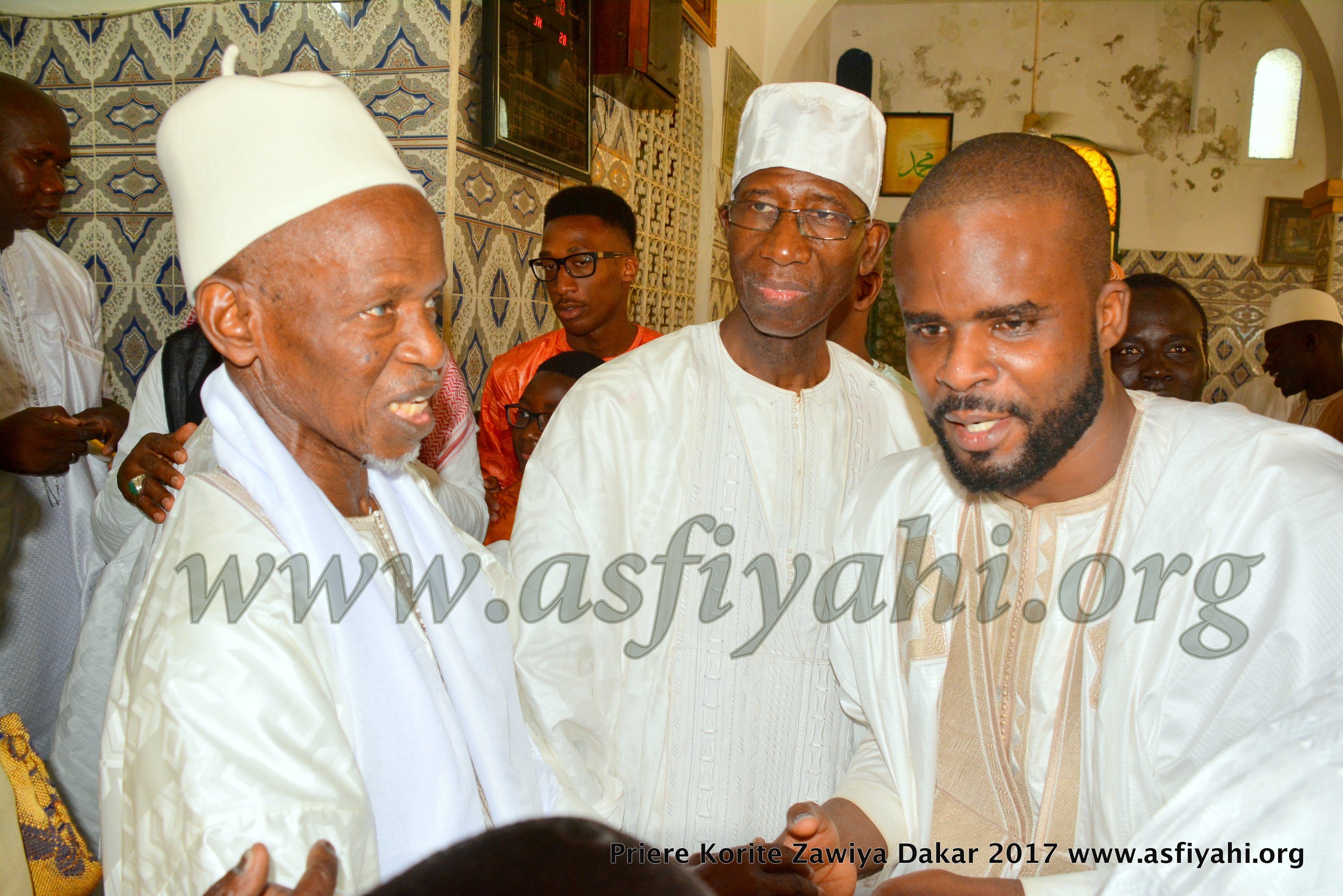 PHOTOS - KORITE 2017 - Les images de la Prière à la Zawiya El Hadj Malick Sy de Dakar 