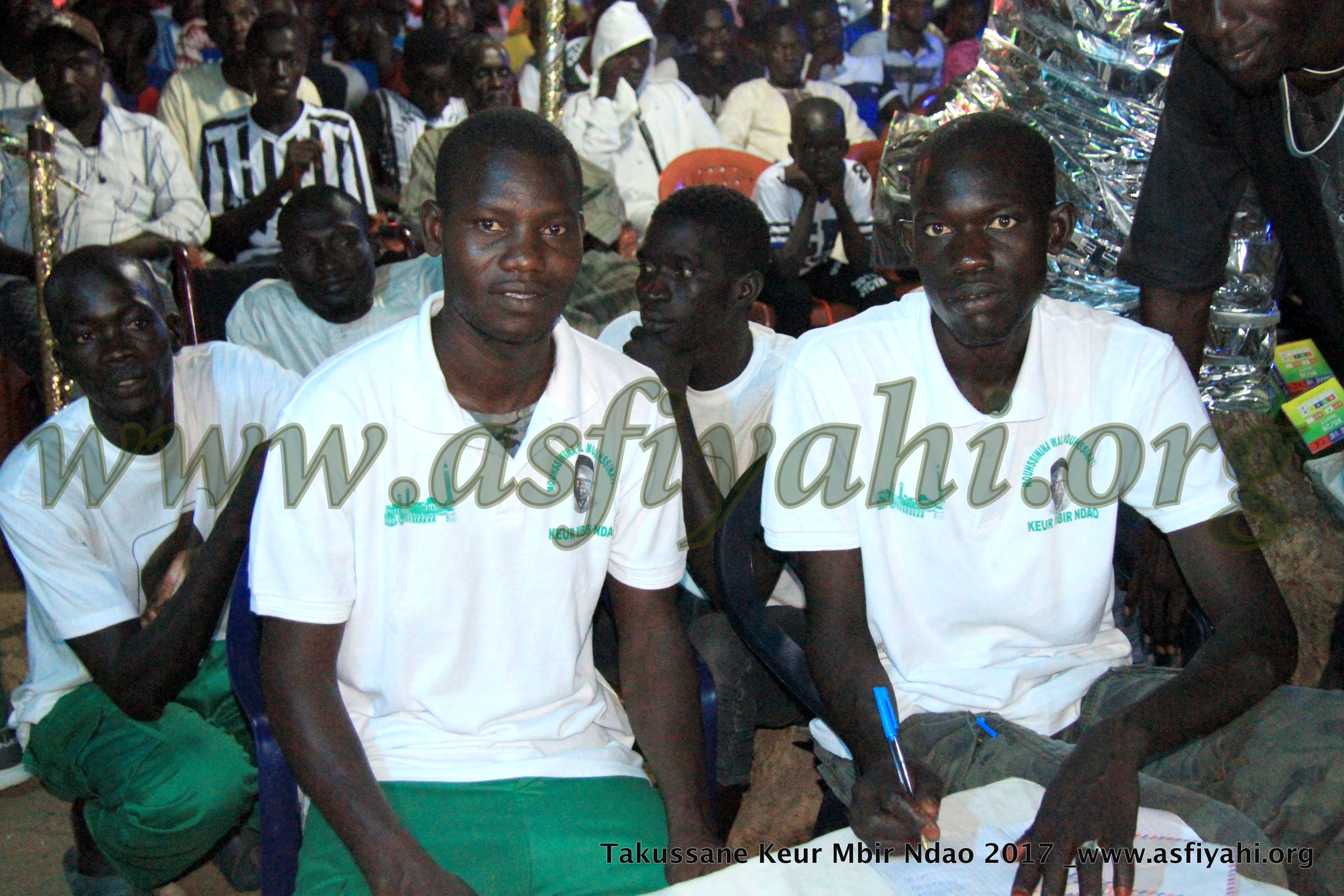 PHOTOS - MBIR NDAO - Les images du Takoussan de la Dahira Mouhsinina Wal Mouhsinaty de Keur Mbir Ndao, presidé par Serigne Habib Sy Mansour