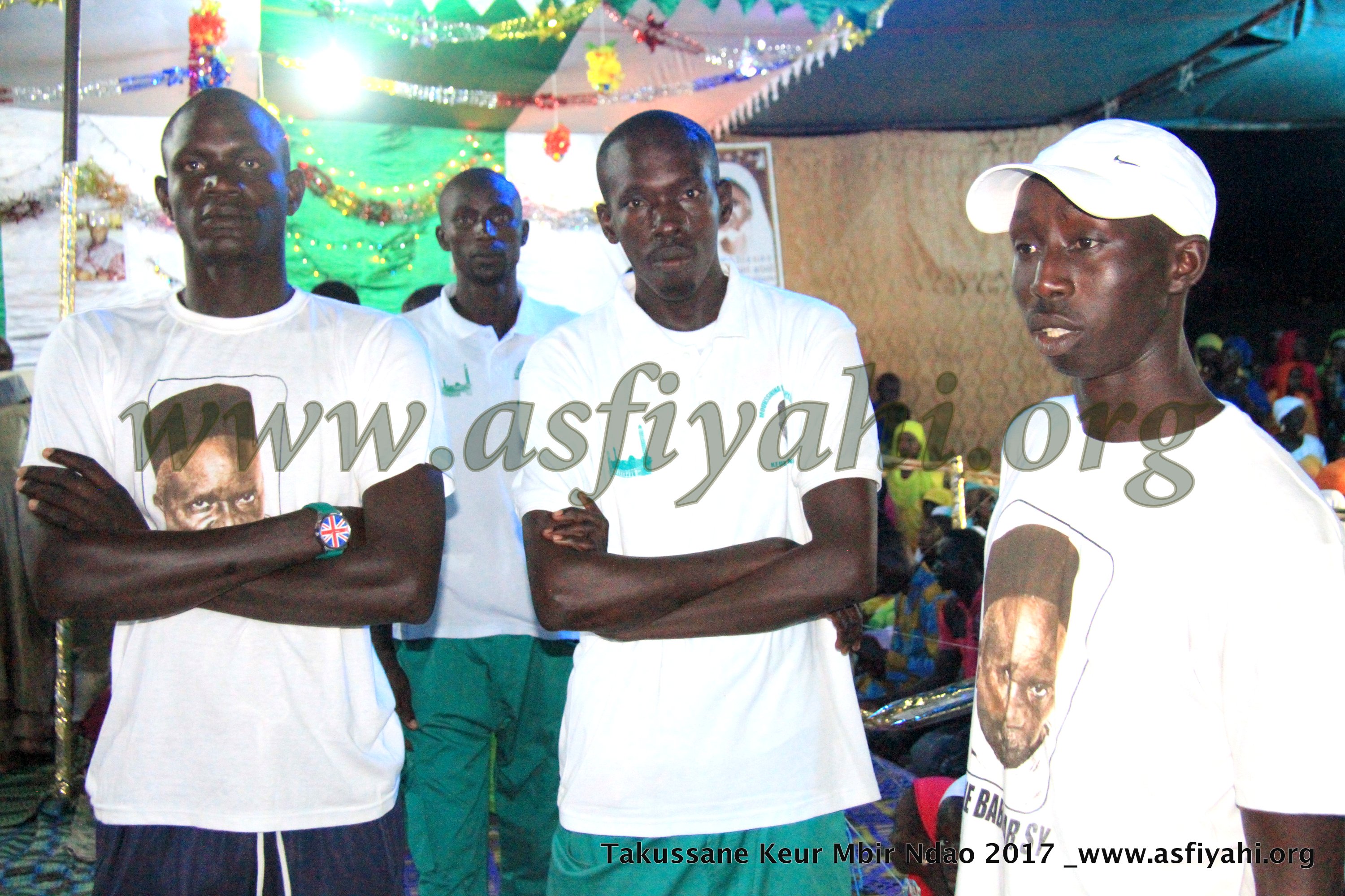 PHOTOS - MBIR NDAO - Les images du Takoussan de la Dahira Mouhsinina Wal Mouhsinaty de Keur Mbir Ndao, presidé par Serigne Habib Sy Mansour