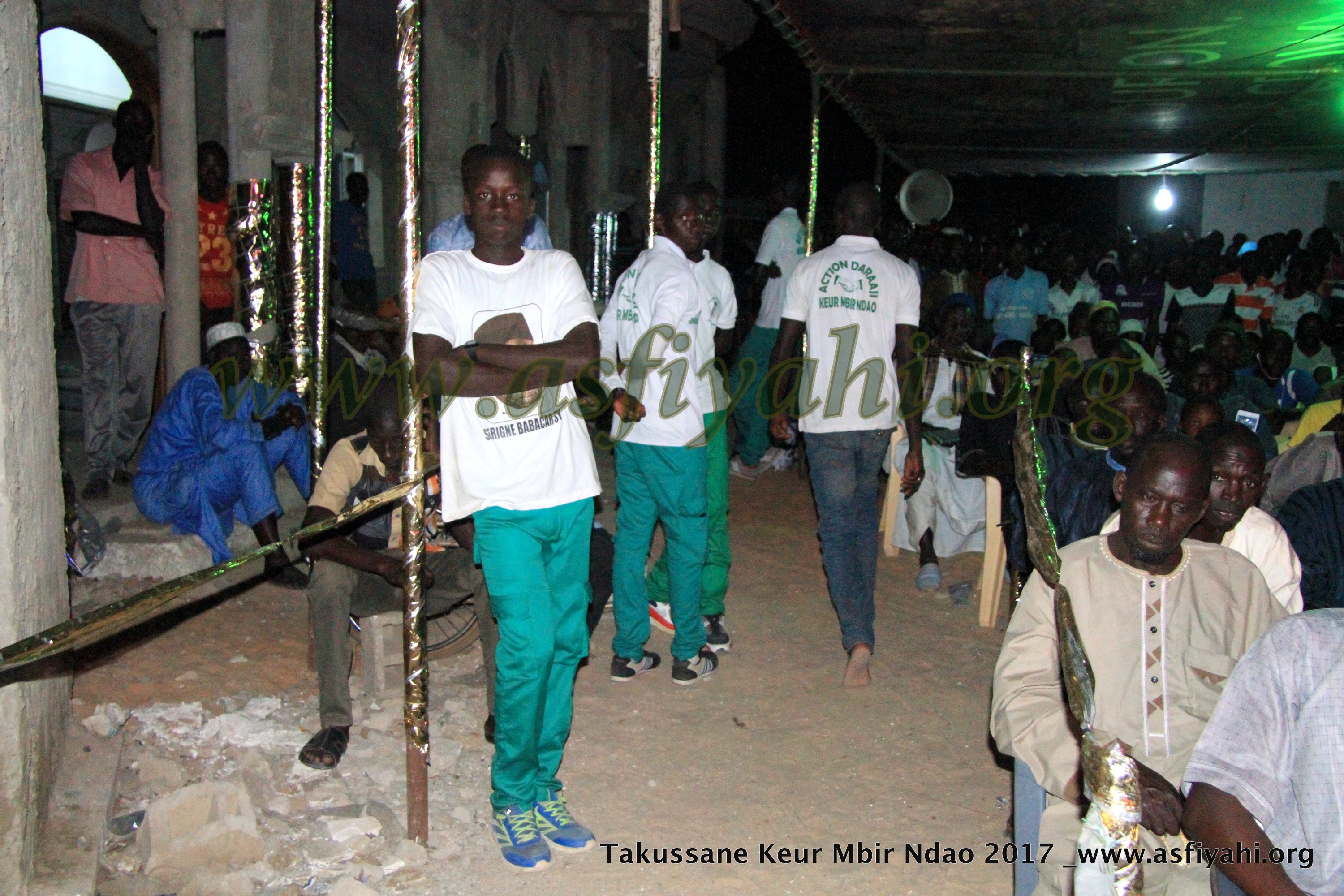 PHOTOS - MBIR NDAO - Les images du Takoussan de la Dahira Mouhsinina Wal Mouhsinaty de Keur Mbir Ndao, presidé par Serigne Habib Sy Mansour