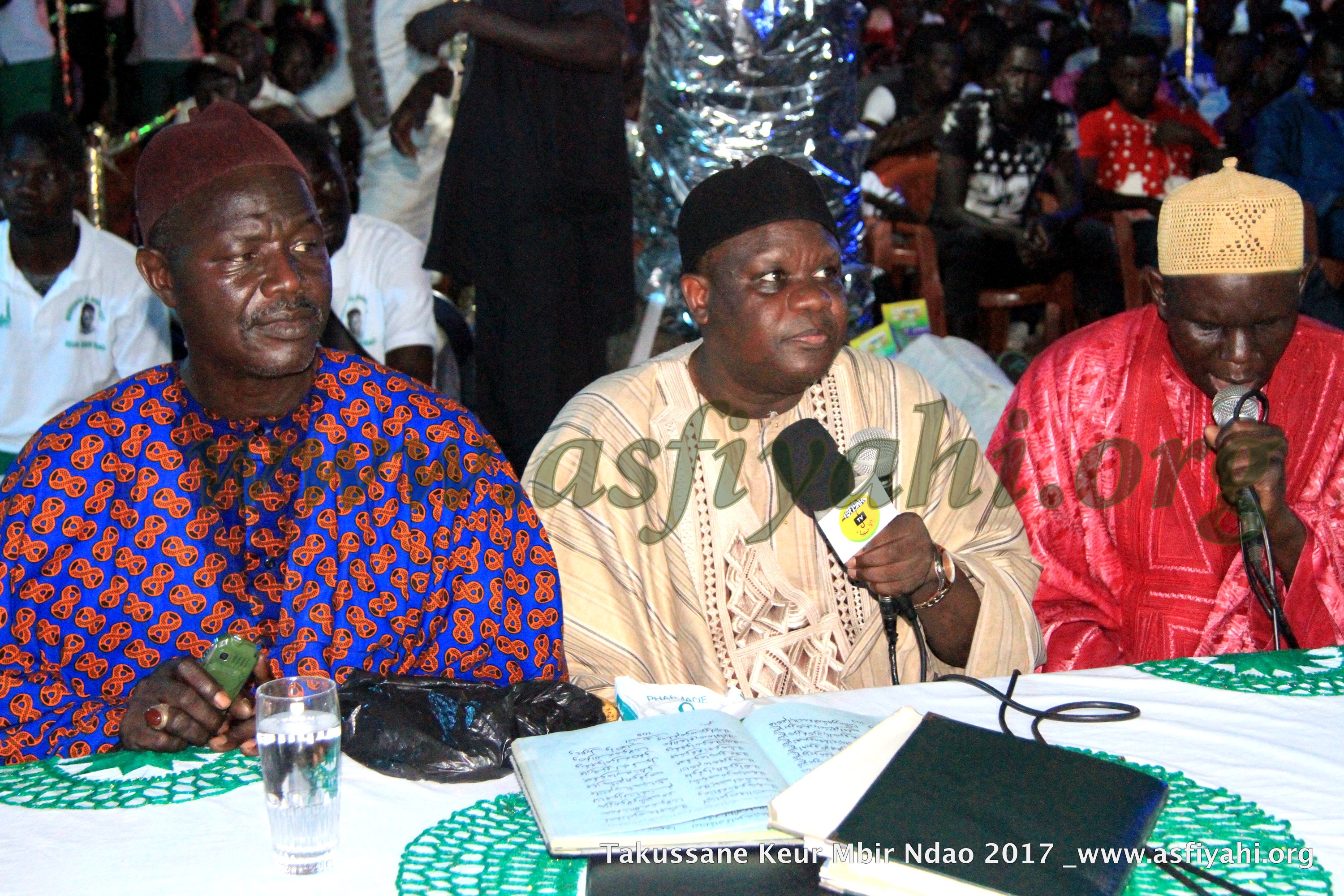 PHOTOS - MBIR NDAO - Les images du Takoussan de la Dahira Mouhsinina Wal Mouhsinaty de Keur Mbir Ndao, presidé par Serigne Habib Sy Mansour