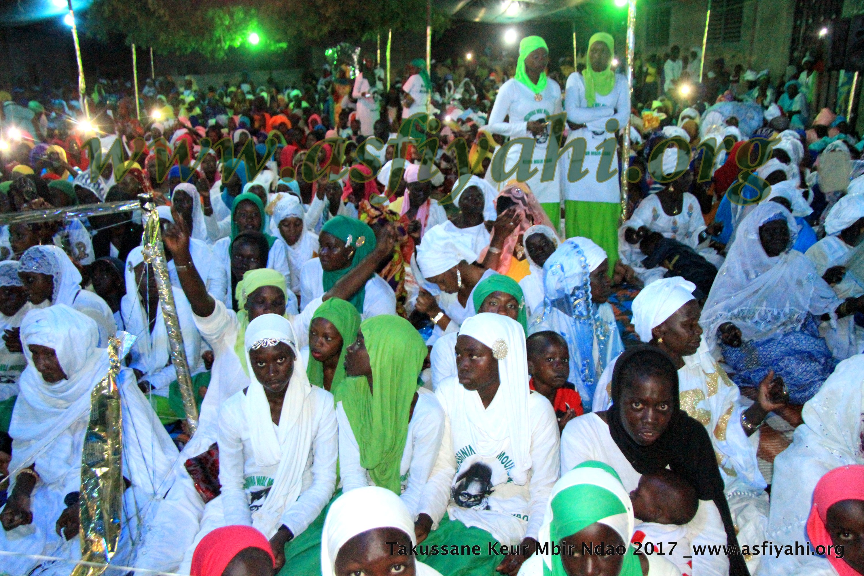 PHOTOS - MBIR NDAO - Les images du Takoussan de la Dahira Mouhsinina Wal Mouhsinaty de Keur Mbir Ndao, presidé par Serigne Habib Sy Mansour