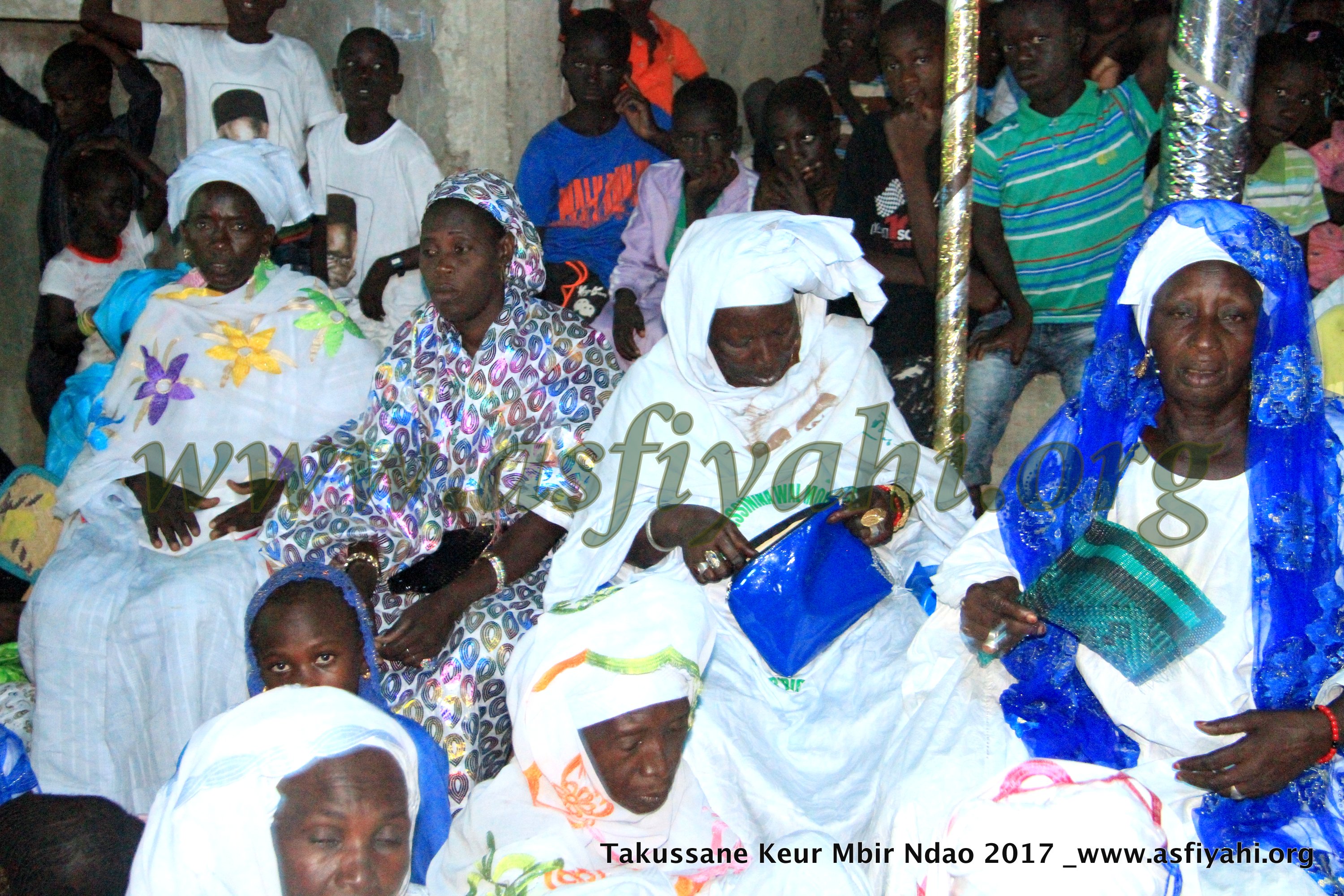 PHOTOS - MBIR NDAO - Les images du Takoussan de la Dahira Mouhsinina Wal Mouhsinaty de Keur Mbir Ndao, presidé par Serigne Habib Sy Mansour