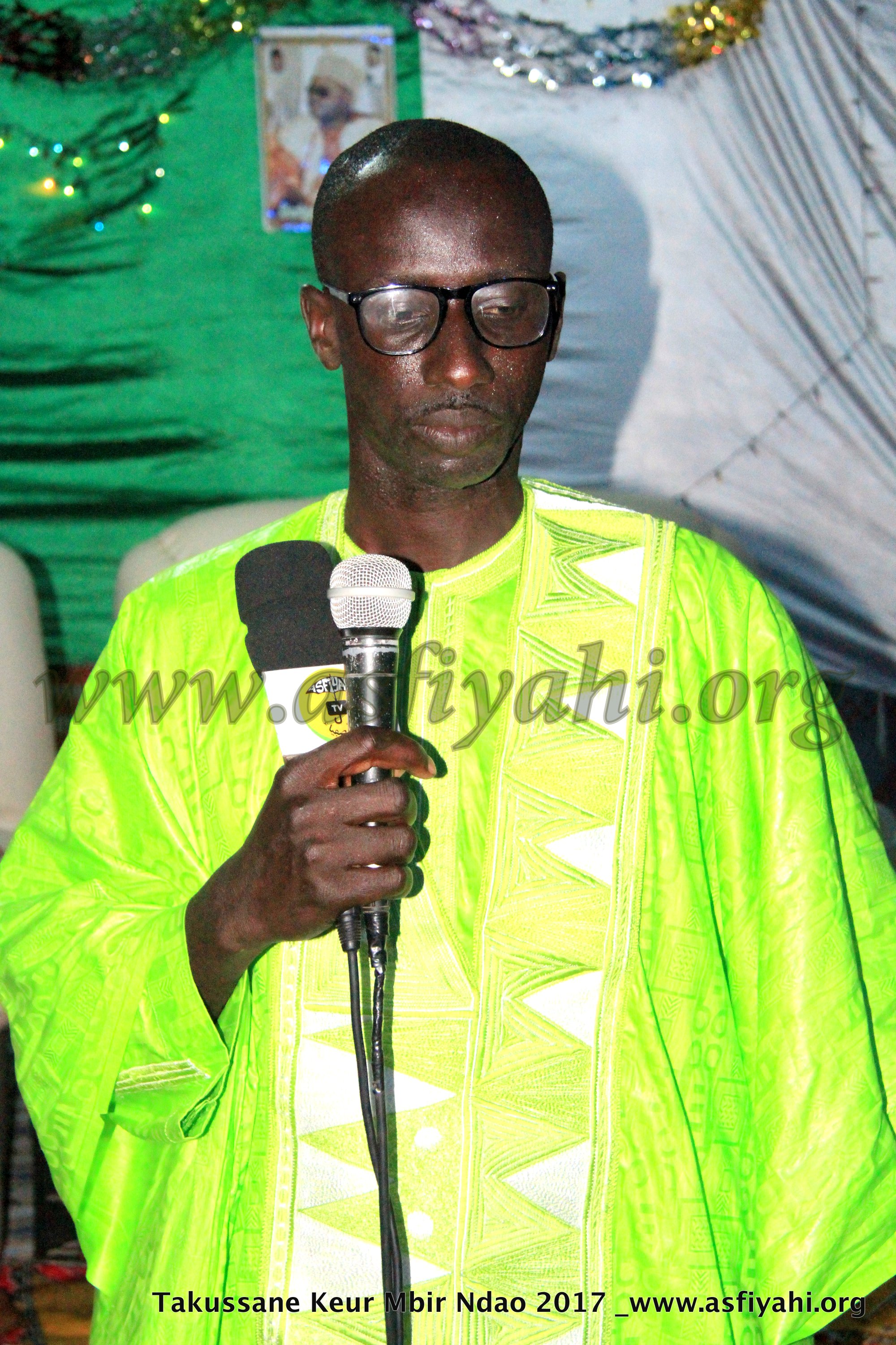 PHOTOS - MBIR NDAO - Les images du Takoussan de la Dahira Mouhsinina Wal Mouhsinaty de Keur Mbir Ndao, presidé par Serigne Habib Sy Mansour