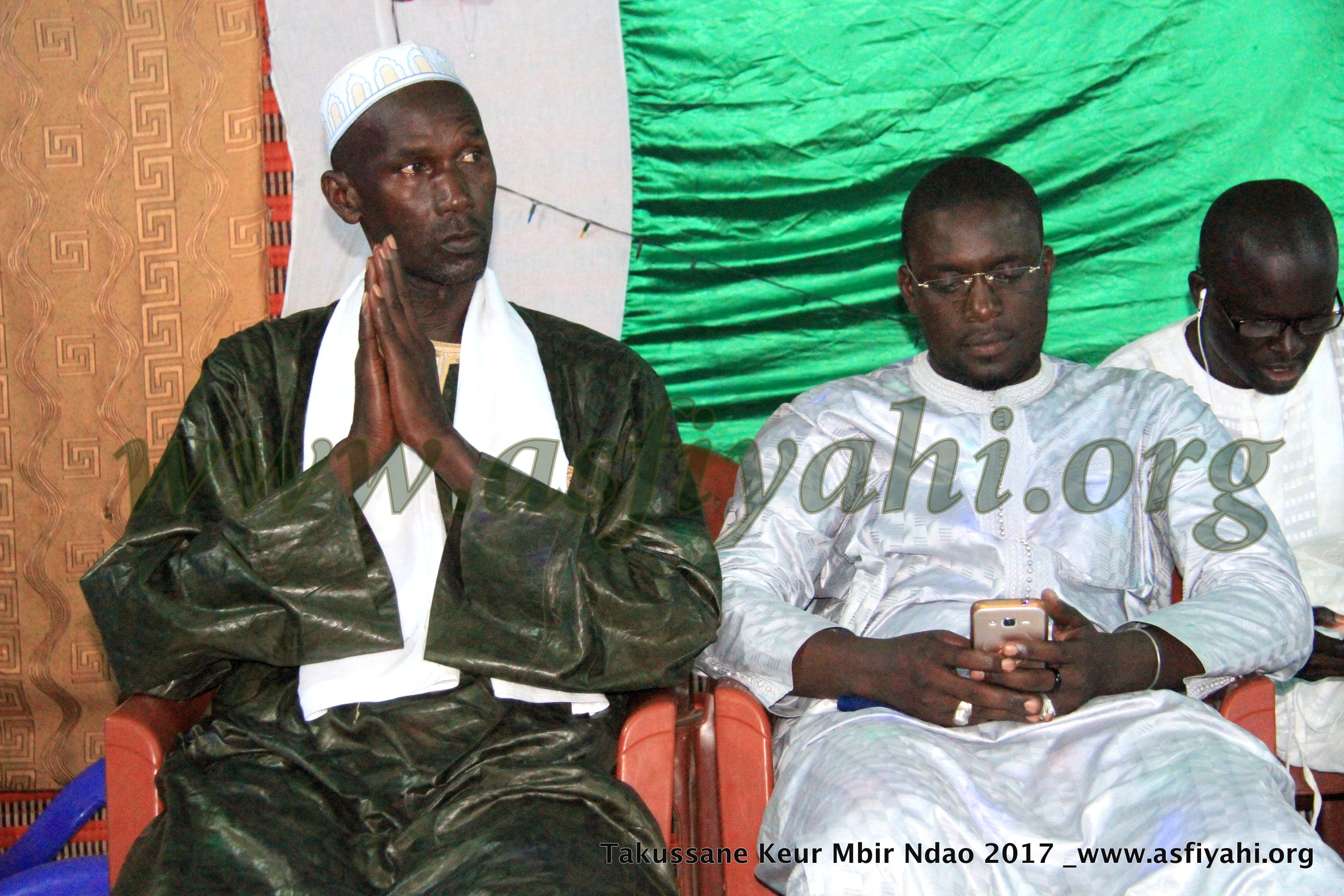 PHOTOS - MBIR NDAO - Les images du Takoussan de la Dahira Mouhsinina Wal Mouhsinaty de Keur Mbir Ndao, presidé par Serigne Habib Sy Mansour