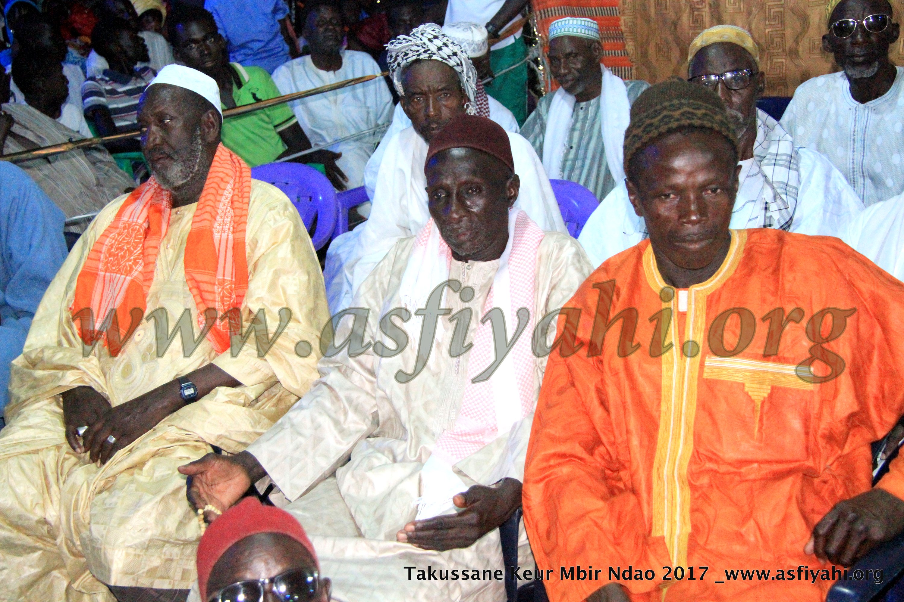PHOTOS - MBIR NDAO - Les images du Takoussan de la Dahira Mouhsinina Wal Mouhsinaty de Keur Mbir Ndao, presidé par Serigne Habib Sy Mansour