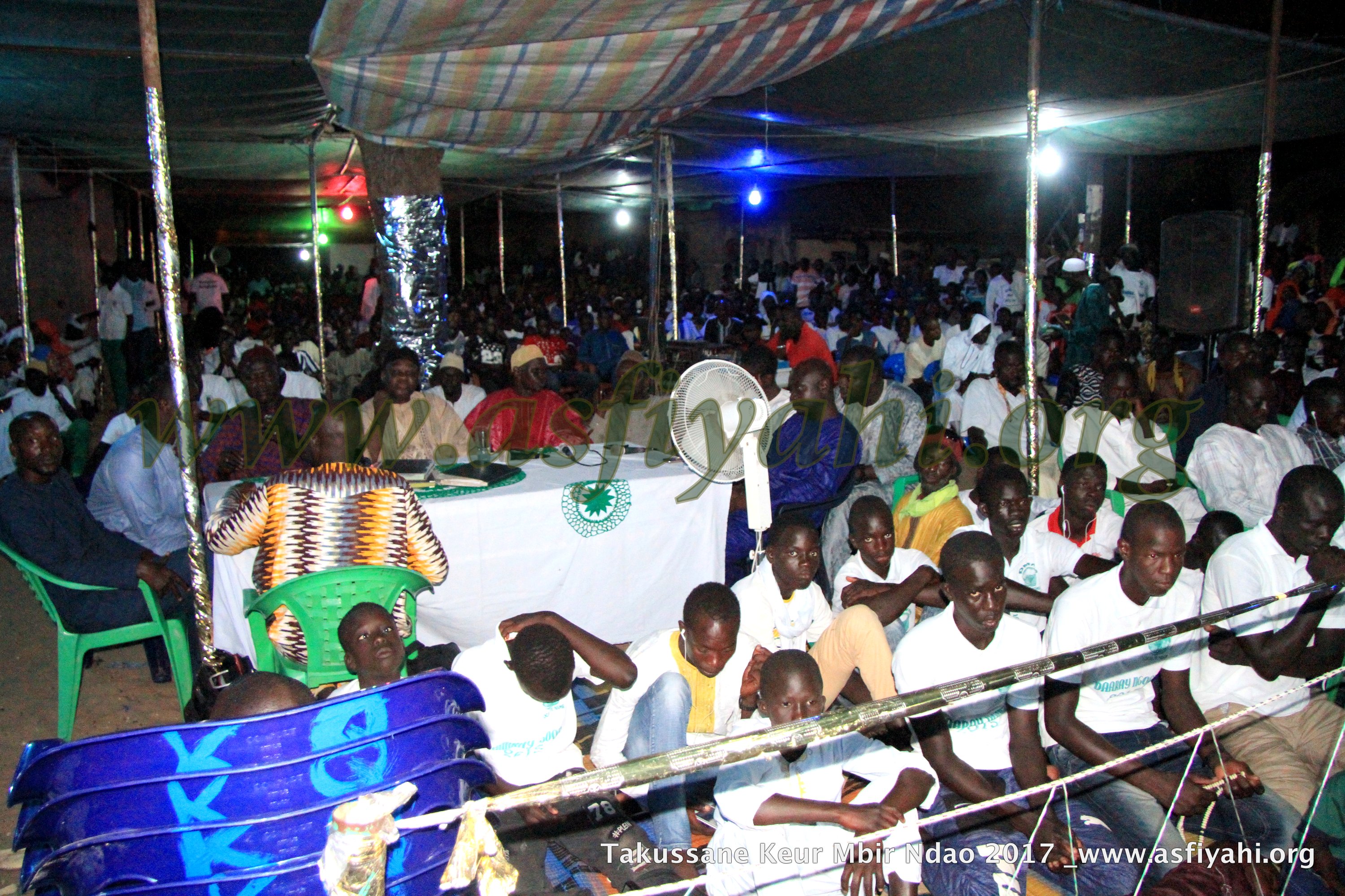 PHOTOS - MBIR NDAO - Les images du Takoussan de la Dahira Mouhsinina Wal Mouhsinaty de Keur Mbir Ndao, presidé par Serigne Habib Sy Mansour