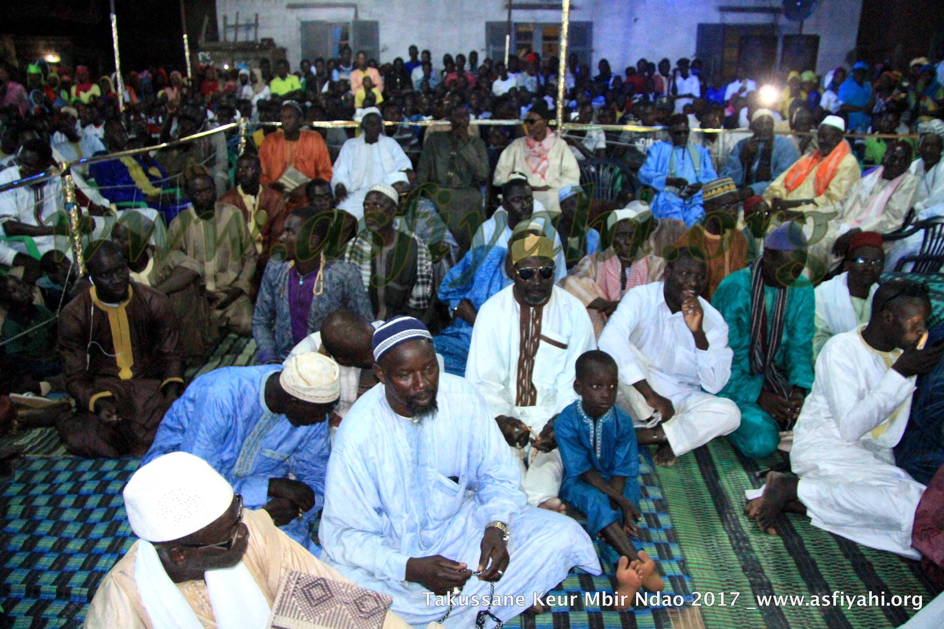 PHOTOS - MBIR NDAO - Les images du Takoussan de la Dahira Mouhsinina Wal Mouhsinaty de Keur Mbir Ndao, presidé par Serigne Habib Sy Mansour