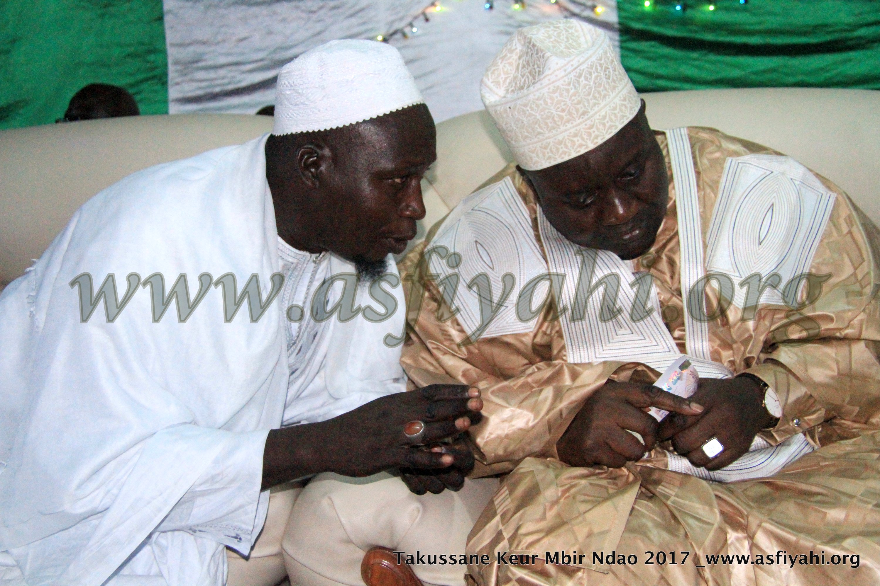 PHOTOS - MBIR NDAO - Les images du Takoussan de la Dahira Mouhsinina Wal Mouhsinaty de Keur Mbir Ndao, presidé par Serigne Habib Sy Mansour