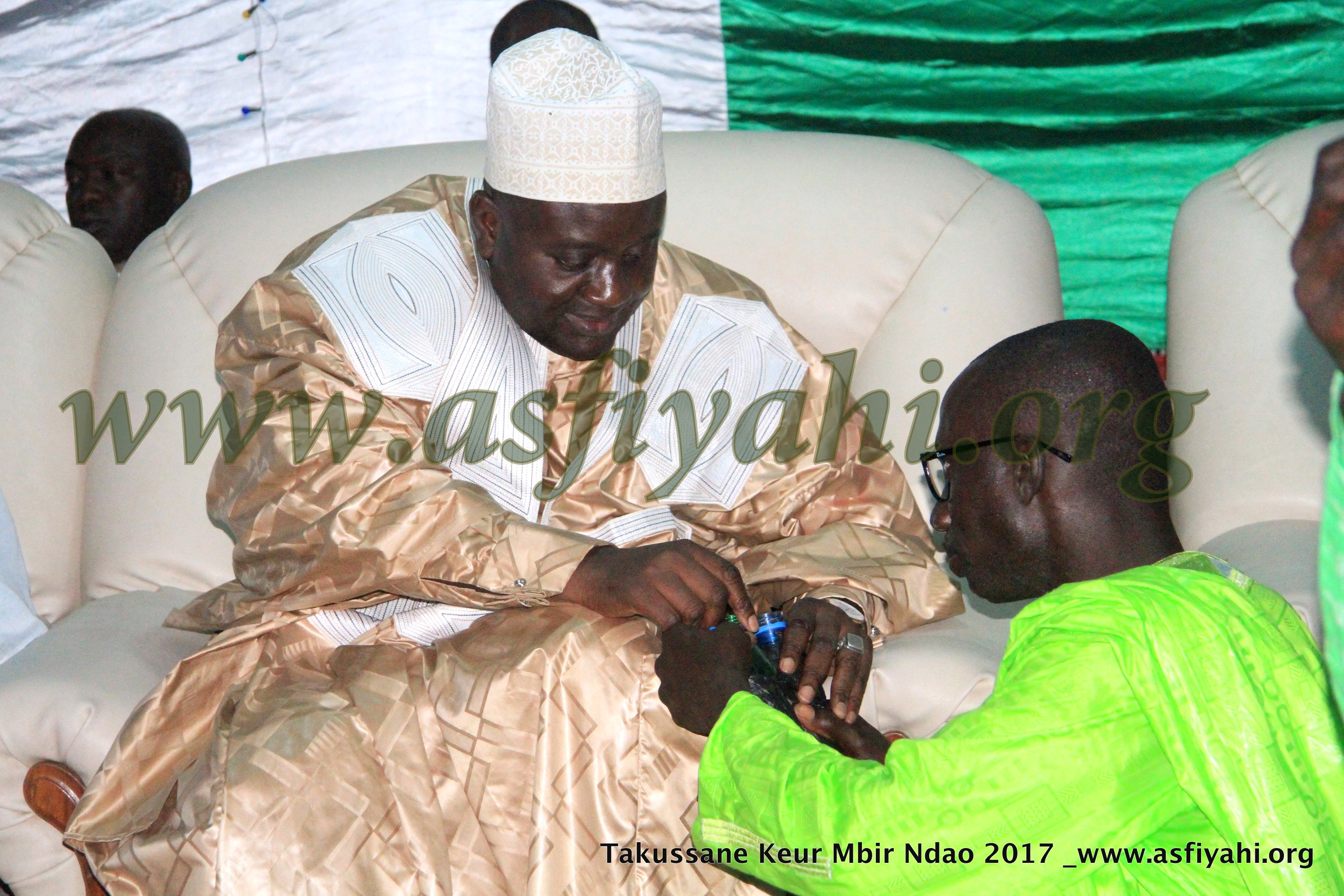 PHOTOS - MBIR NDAO - Les images du Takoussan de la Dahira Mouhsinina Wal Mouhsinaty de Keur Mbir Ndao, presidé par Serigne Habib Sy Mansour