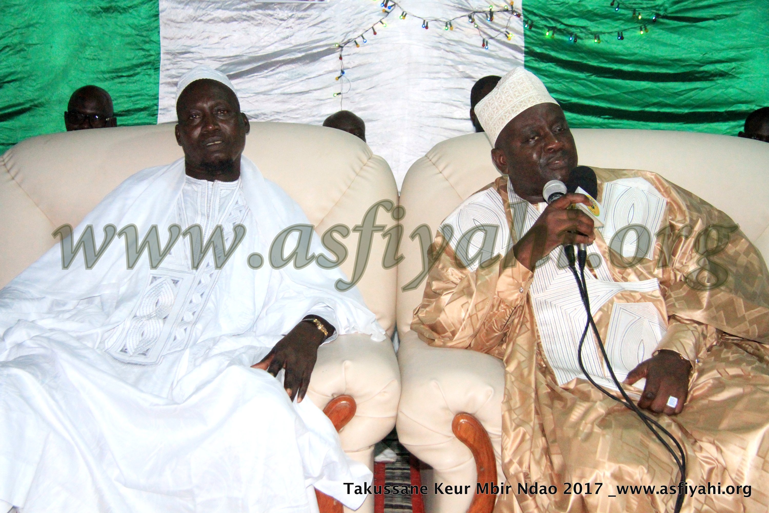 PHOTOS - MBIR NDAO - Les images du Takoussan de la Dahira Mouhsinina Wal Mouhsinaty de Keur Mbir Ndao, presidé par Serigne Habib Sy Mansour