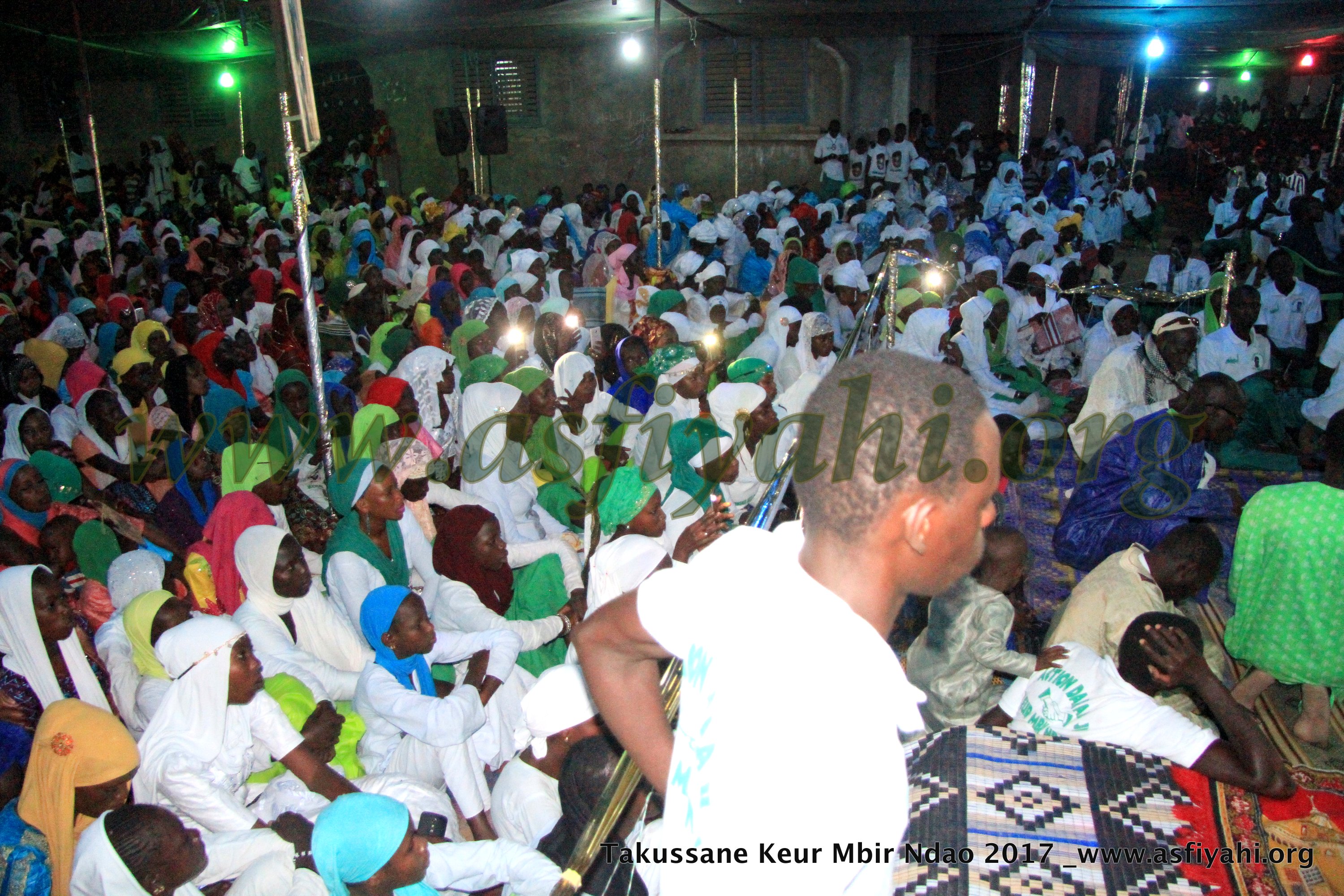 PHOTOS - MBIR NDAO - Les images du Takoussan de la Dahira Mouhsinina Wal Mouhsinaty de Keur Mbir Ndao, presidé par Serigne Habib Sy Mansour