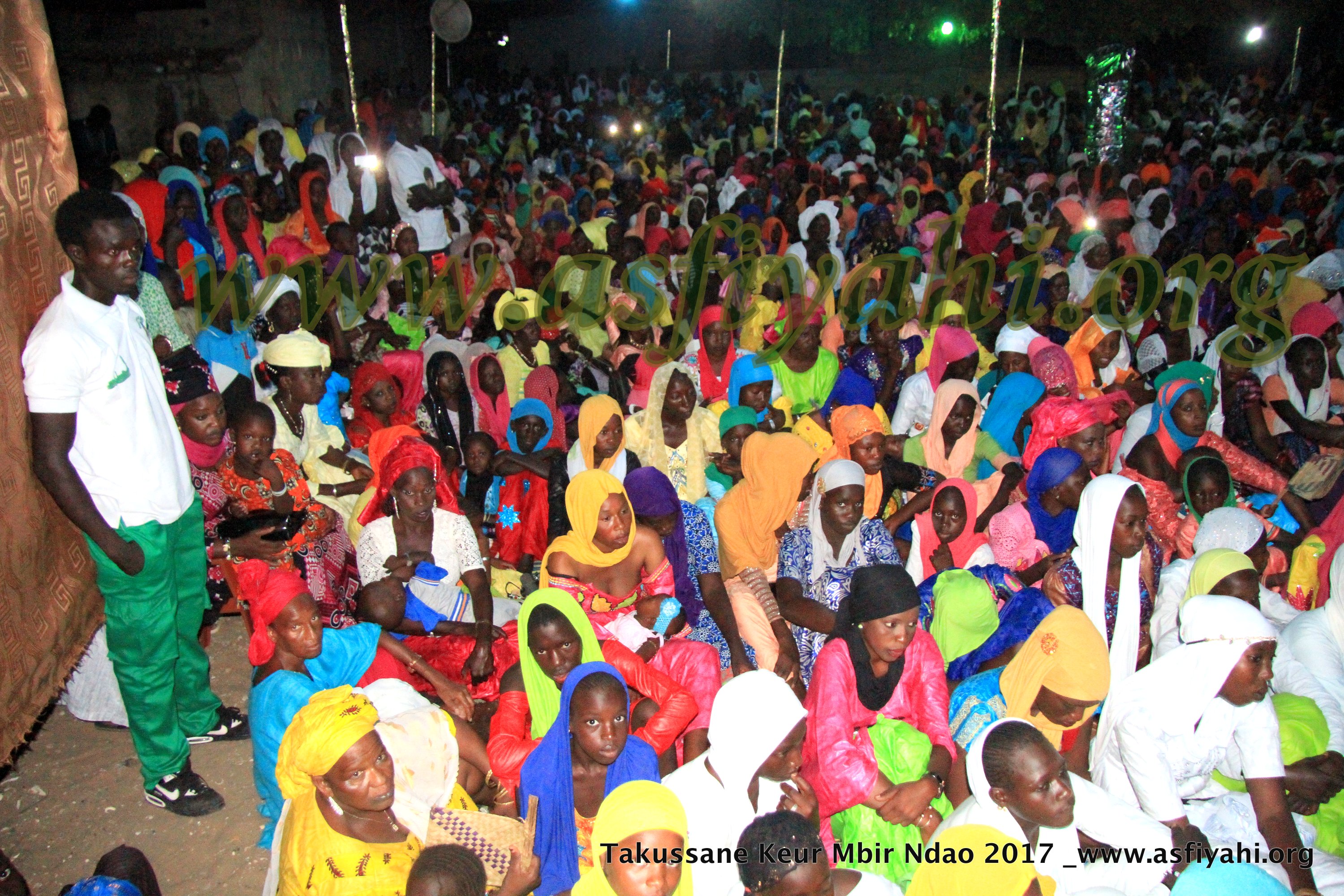 PHOTOS - MBIR NDAO - Les images du Takoussan de la Dahira Mouhsinina Wal Mouhsinaty de Keur Mbir Ndao, presidé par Serigne Habib Sy Mansour