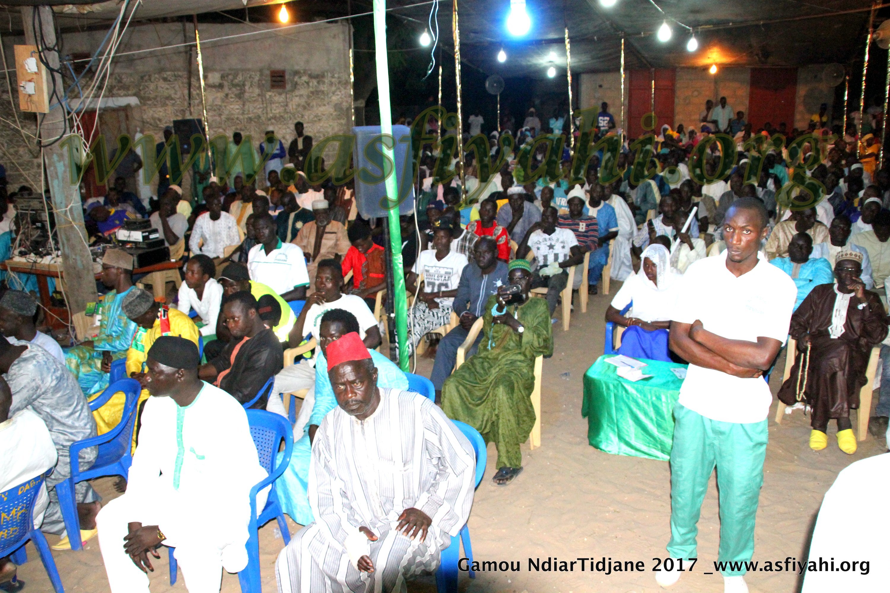 PHOTOS - NDIAR TIDIANE - Les images du Gamou de la Dahira Moutahabina Filahi de "Ndiar Tidiane" presidé par Serigne Habib Sy Mansour