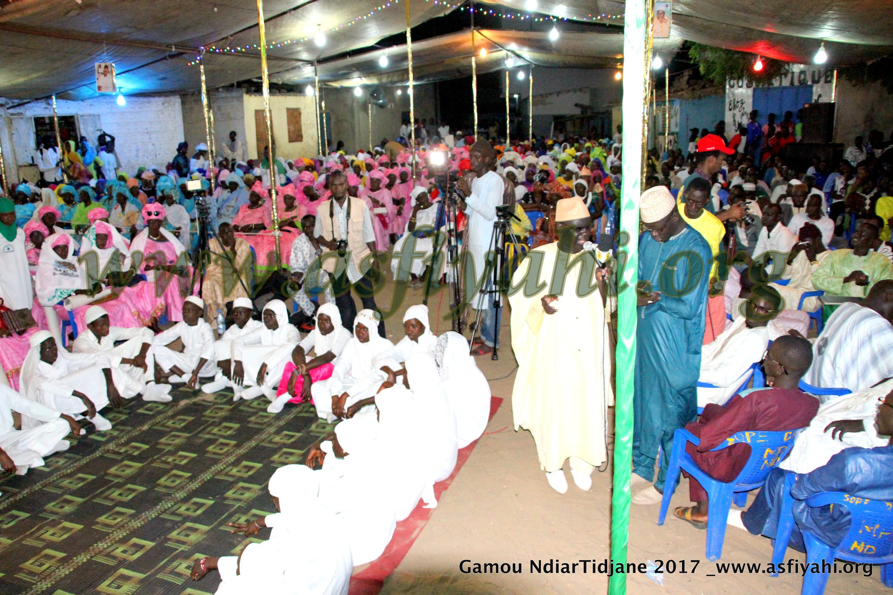 PHOTOS - NDIAR TIDIANE - Les images du Gamou de la Dahira Moutahabina Filahi de "Ndiar Tidiane" presidé par Serigne Habib Sy Mansour
