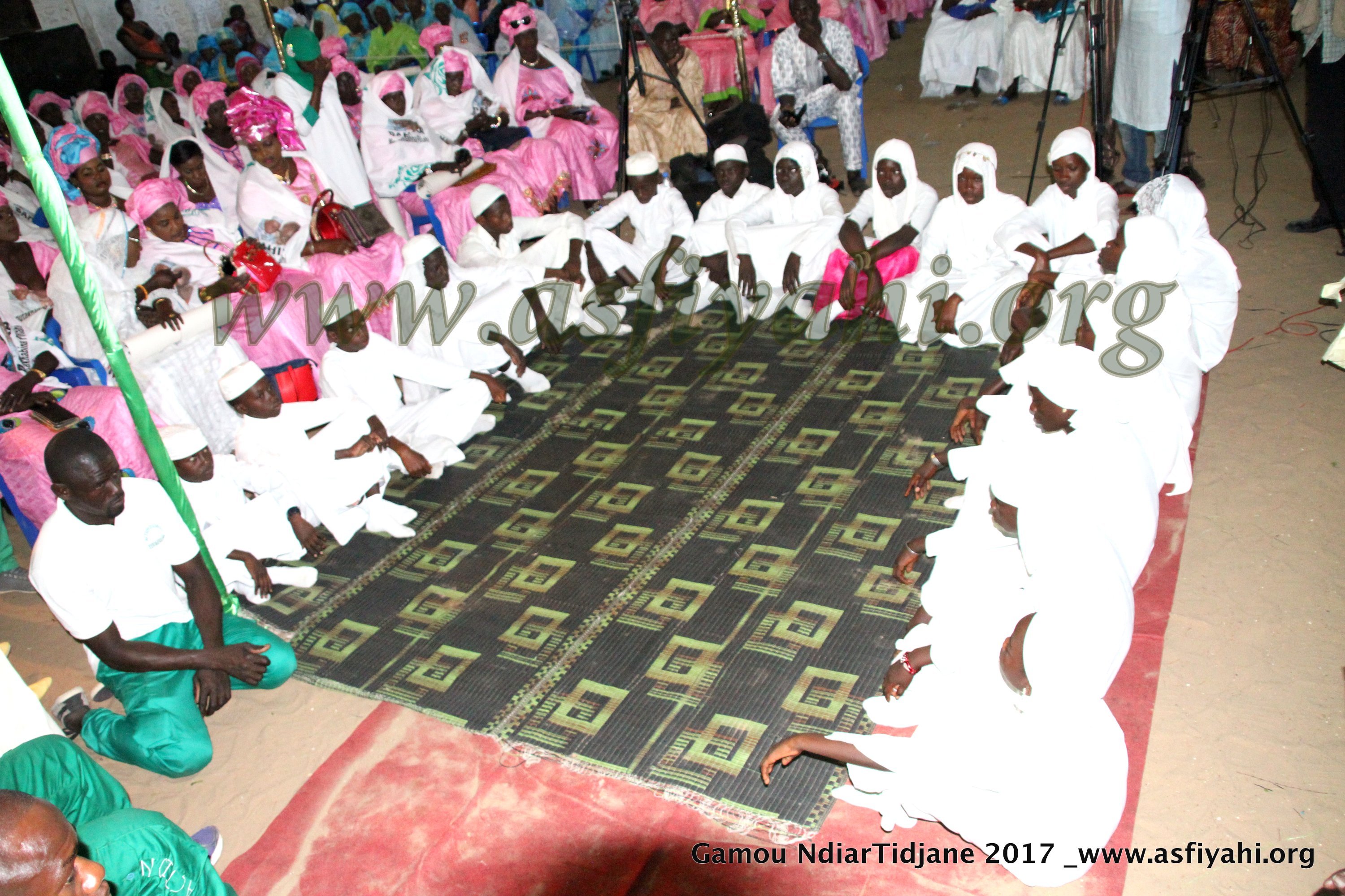 PHOTOS - NDIAR TIDIANE - Les images du Gamou de la Dahira Moutahabina Filahi de "Ndiar Tidiane" presidé par Serigne Habib Sy Mansour