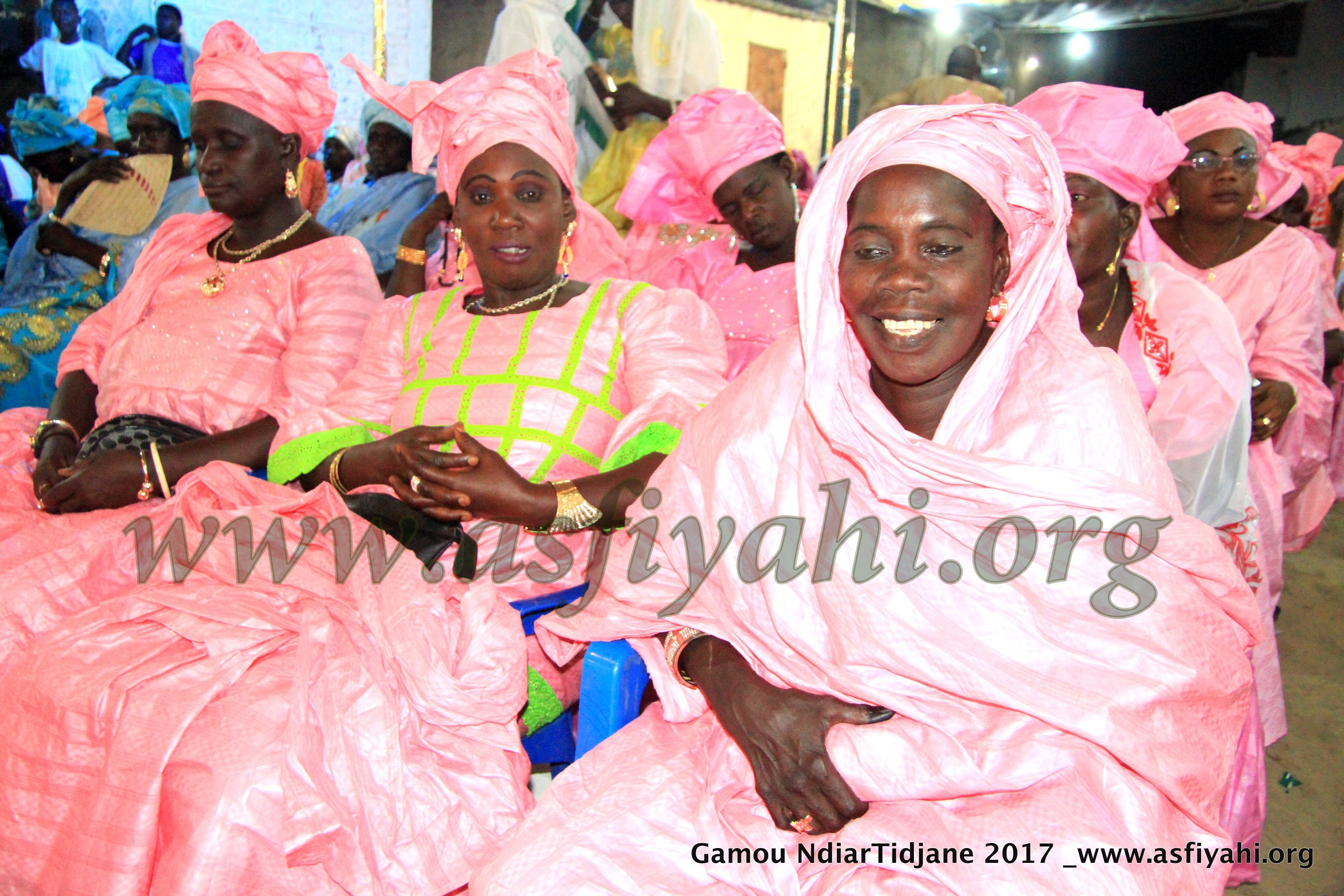 PHOTOS - NDIAR TIDIANE - Les images du Gamou de la Dahira Moutahabina Filahi de "Ndiar Tidiane" presidé par Serigne Habib Sy Mansour