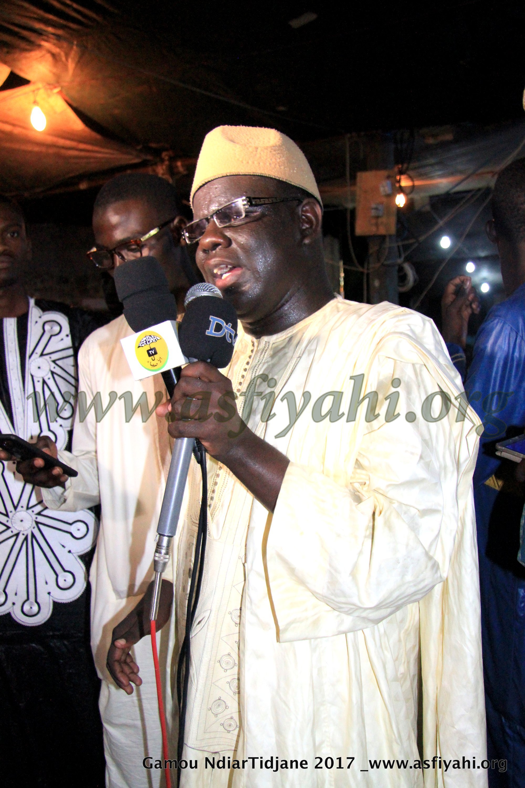 PHOTOS - NDIAR TIDIANE - Les images du Gamou de la Dahira Moutahabina Filahi de "Ndiar Tidiane" presidé par Serigne Habib Sy Mansour