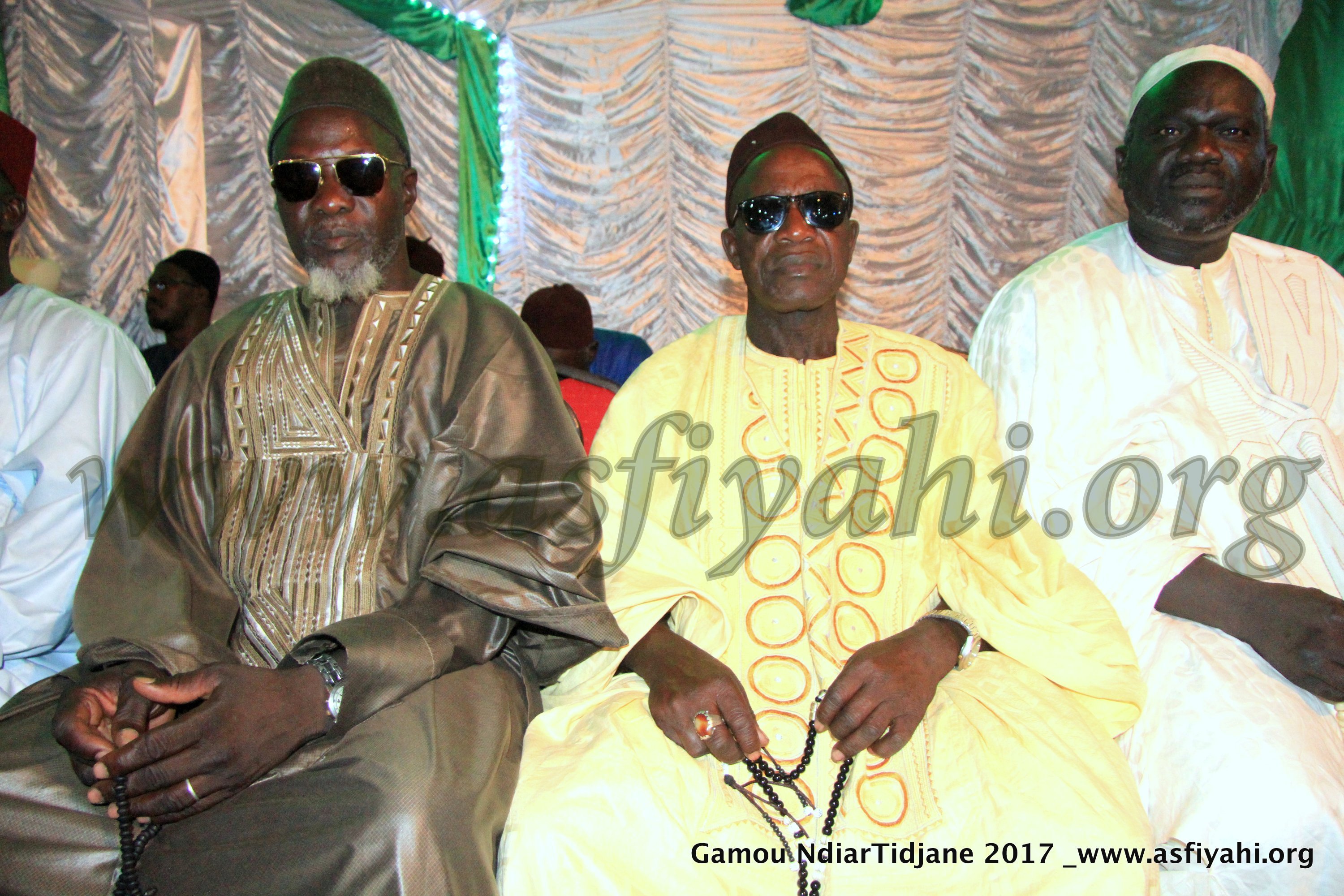 PHOTOS - NDIAR TIDIANE - Les images du Gamou de la Dahira Moutahabina Filahi de "Ndiar Tidiane" presidé par Serigne Habib Sy Mansour