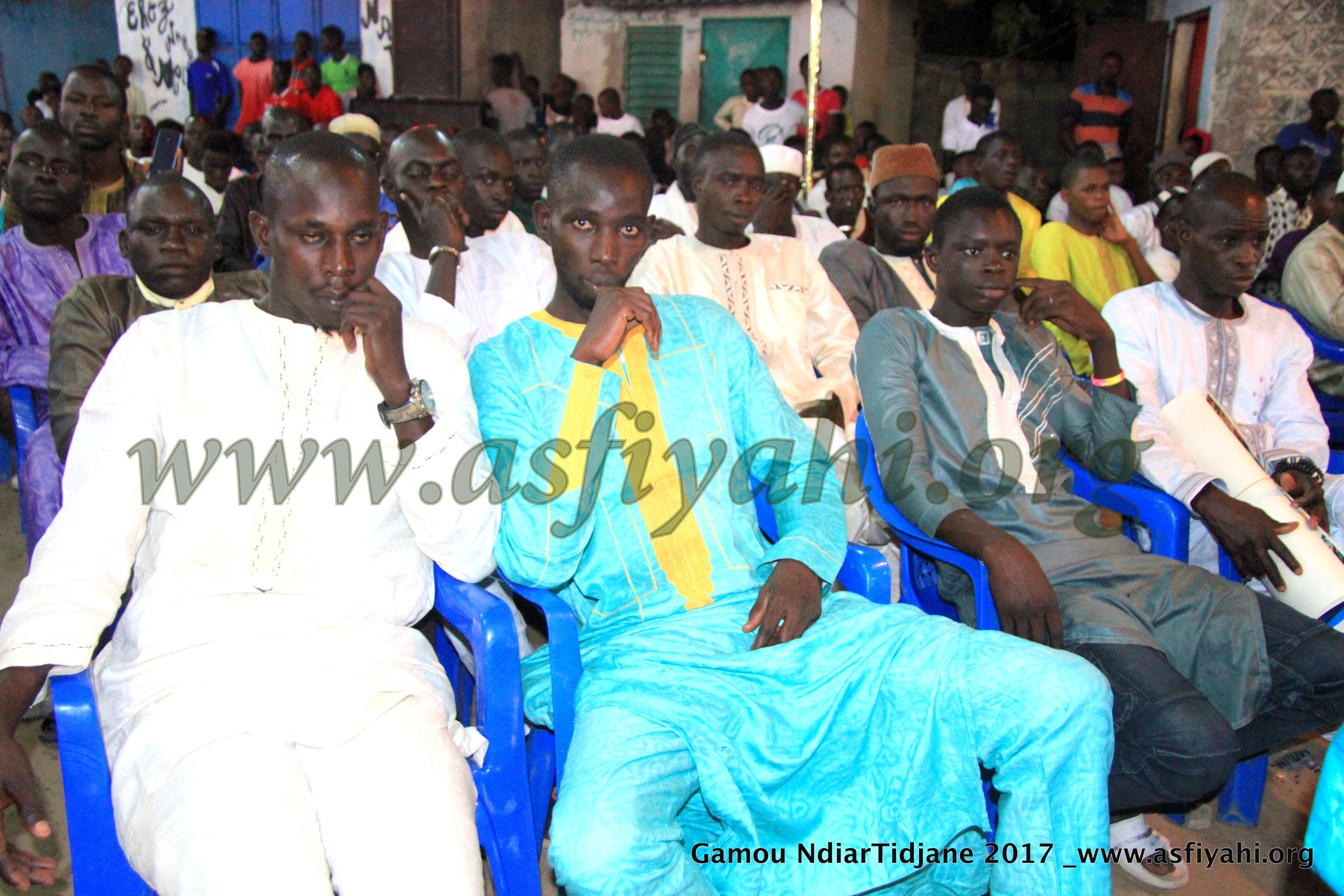 PHOTOS - NDIAR TIDIANE - Les images du Gamou de la Dahira Moutahabina Filahi de "Ndiar Tidiane" presidé par Serigne Habib Sy Mansour