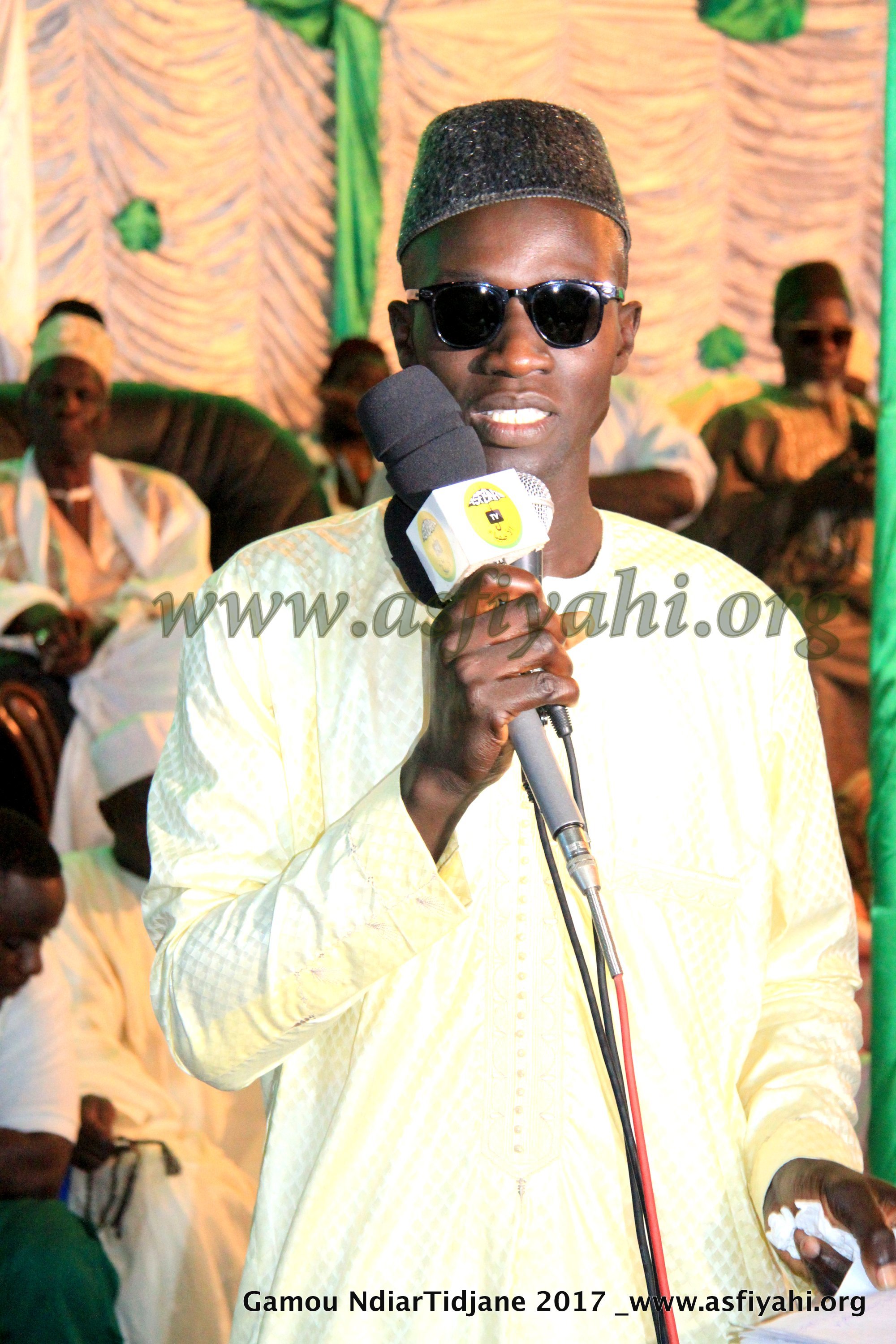 PHOTOS - NDIAR TIDIANE - Les images du Gamou de la Dahira Moutahabina Filahi de "Ndiar Tidiane" presidé par Serigne Habib Sy Mansour