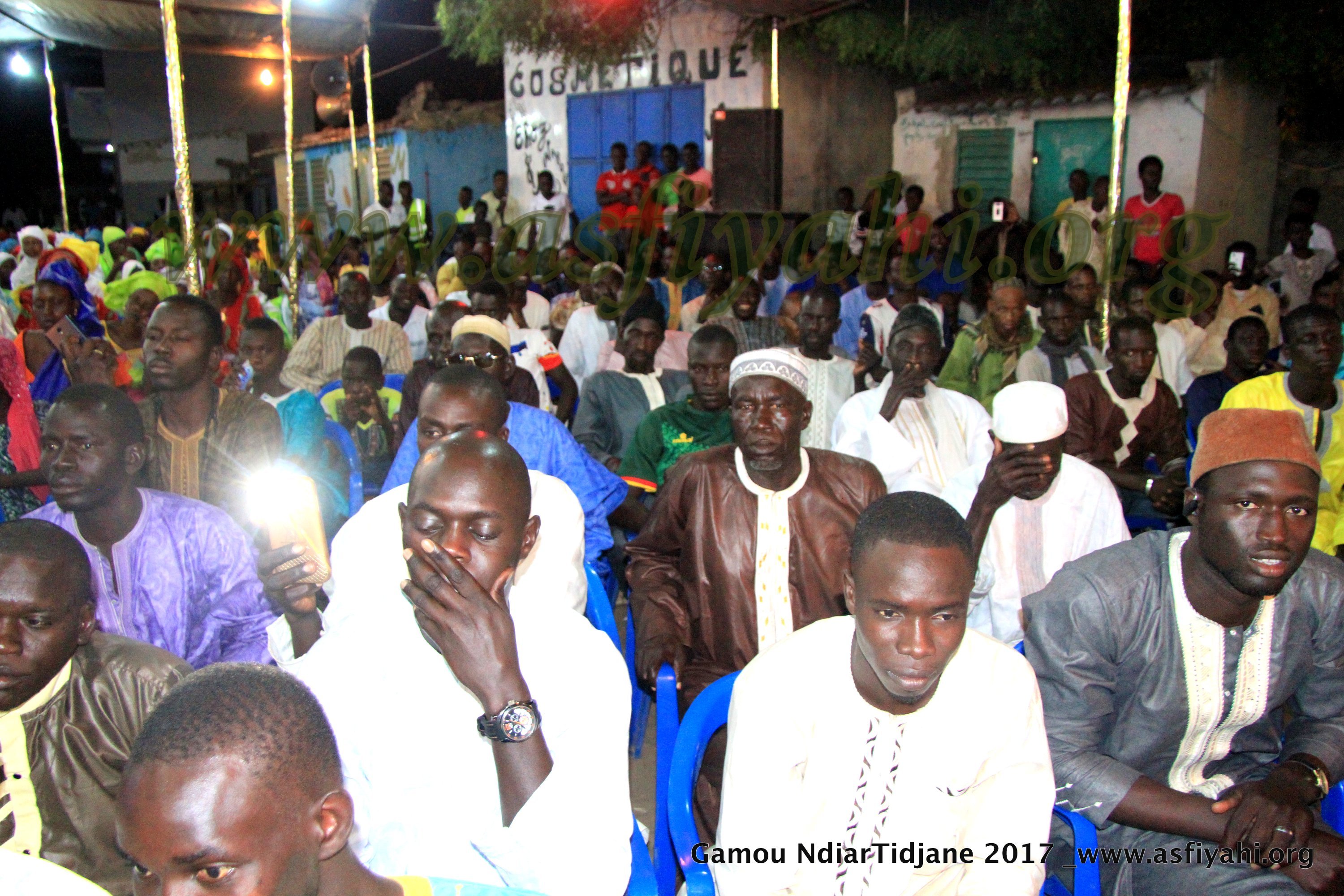 PHOTOS - NDIAR TIDIANE - Les images du Gamou de la Dahira Moutahabina Filahi de "Ndiar Tidiane" presidé par Serigne Habib Sy Mansour